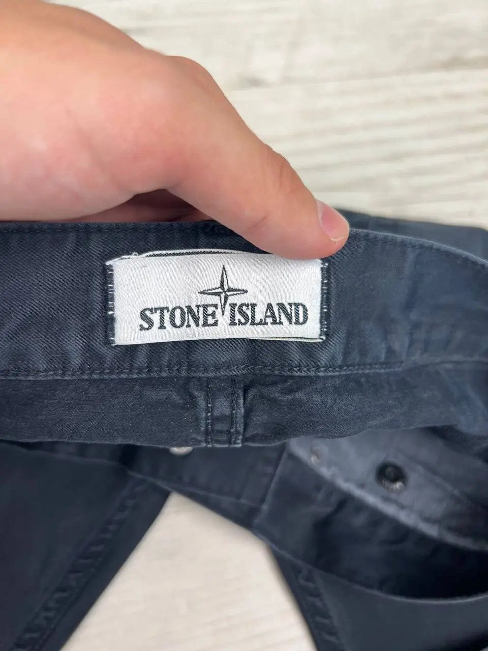 Stone Island Stone Island 2018 Slim Fit Cotton Trousers Pants Size US 32 / EU 48 - 10 Thumbnail