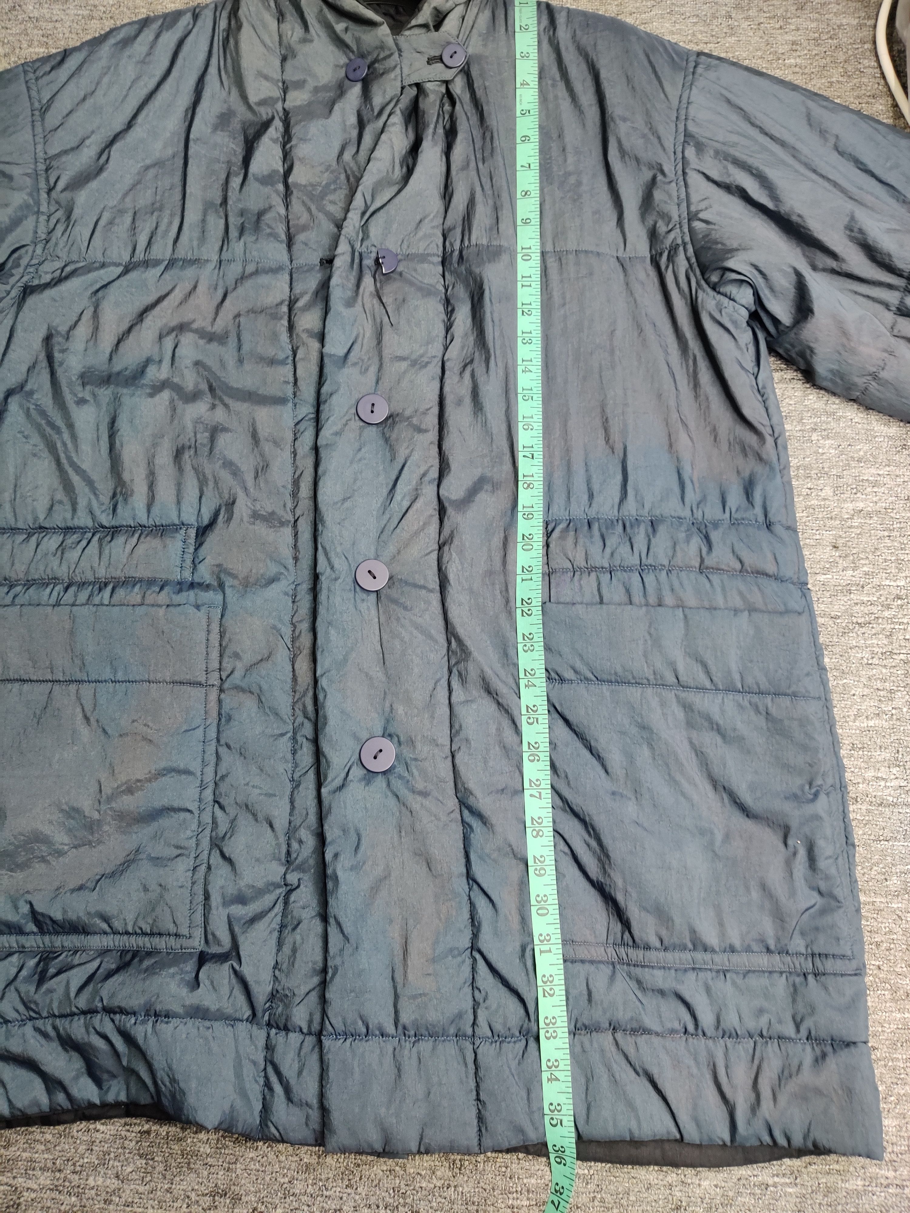 Issey Miyake Vintage 80s Plantation Issey Miyake Reversible Nylon Jacket Size US XL / EU 56 / 4 - 17 Thumbnail