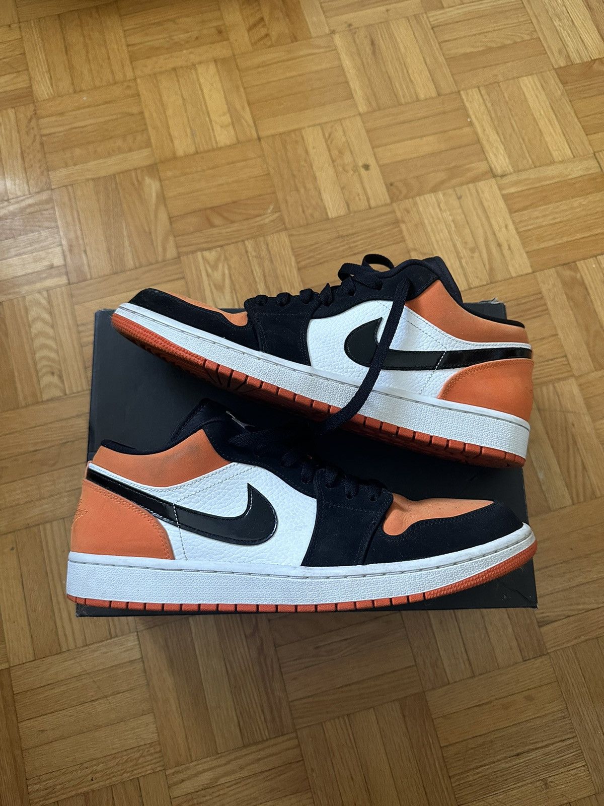 Jordan Brand Jordan 1 Shattered Backboard Low Size US 12 / EU 45 - 1 Thumbnail