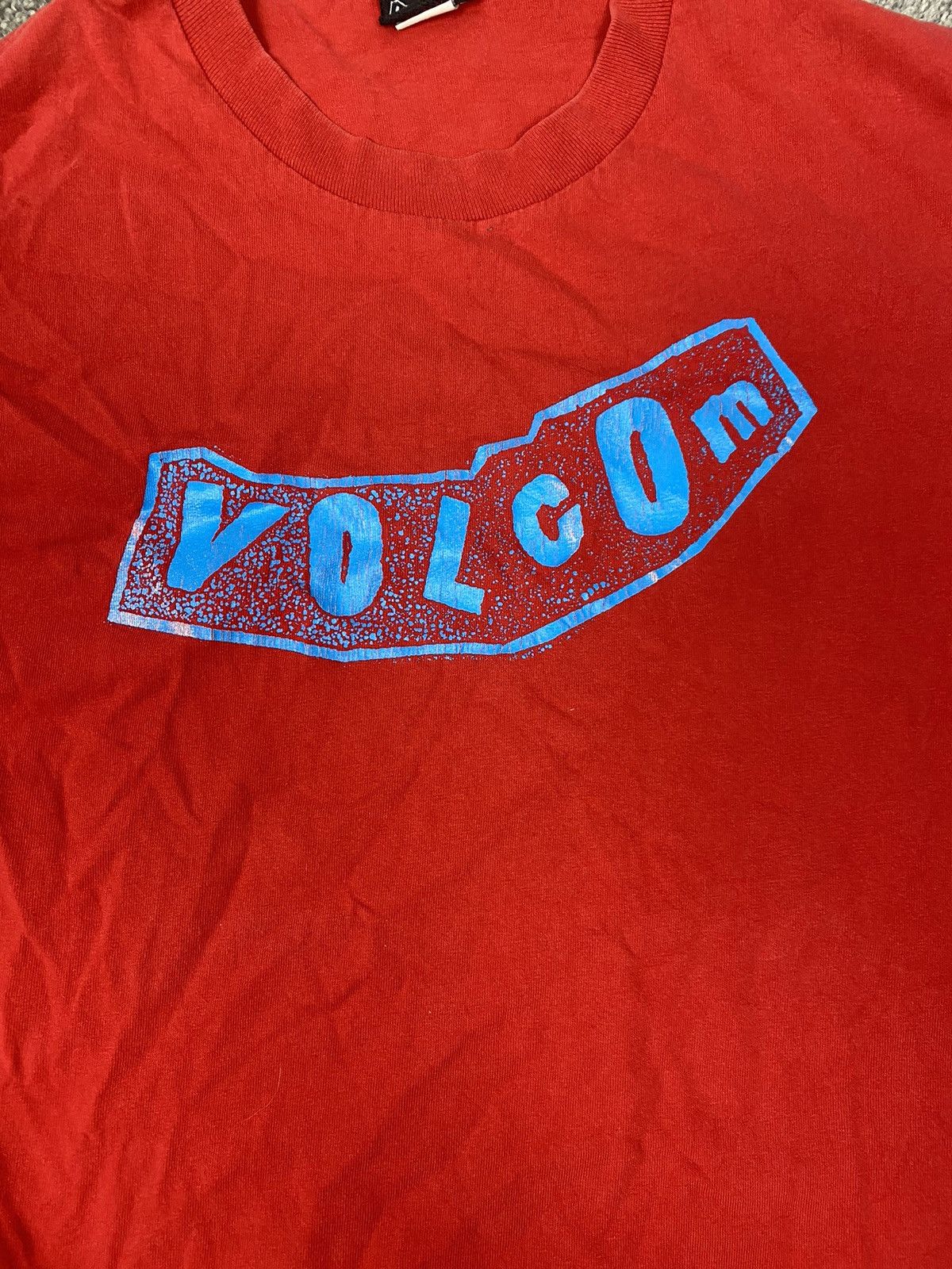 Vintage × Volcom Y2k red volcom tshirt Size US M / EU 48-50 / 2 - 3 Thumbnail