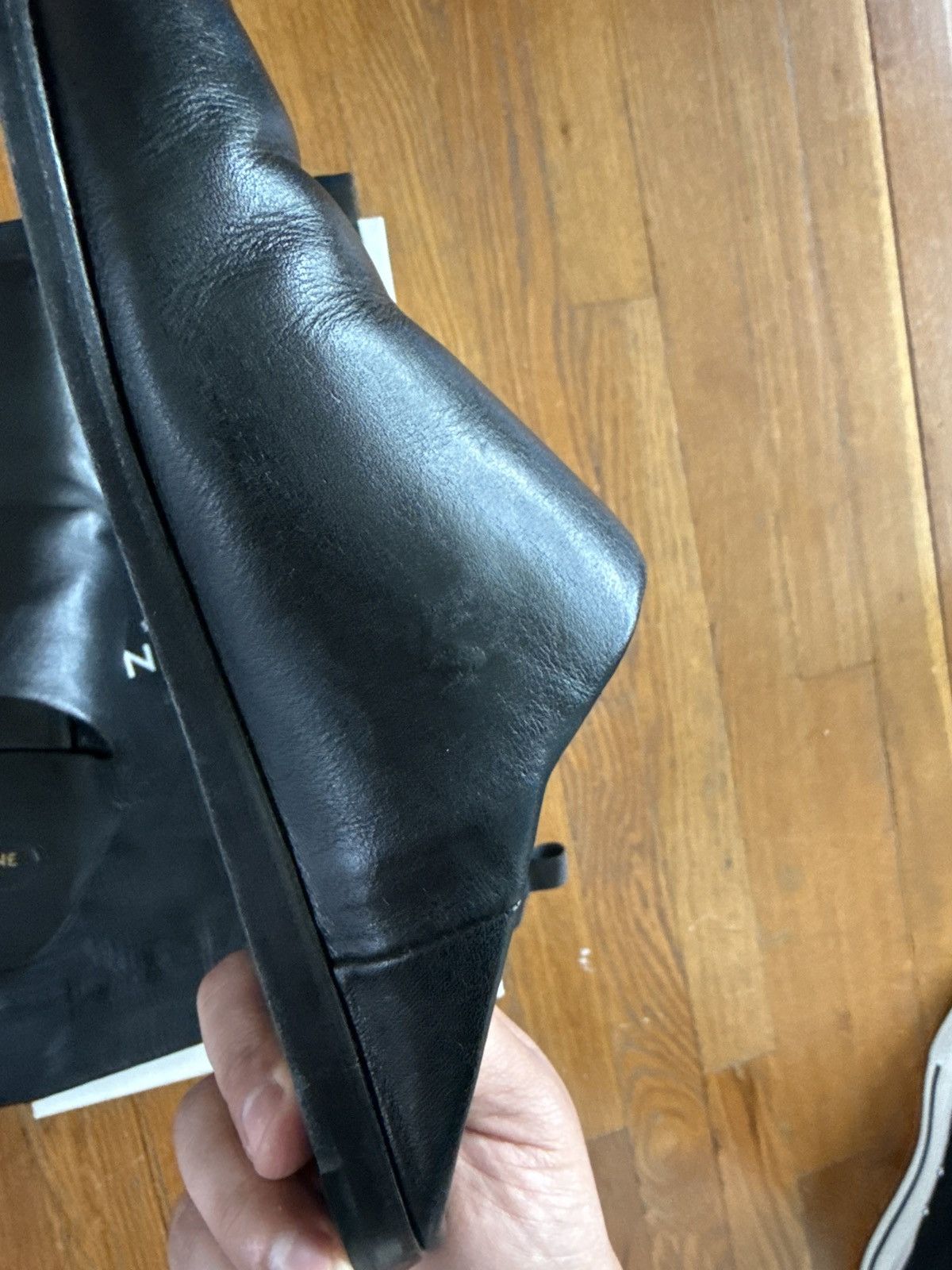 Celine Celine Leather Slip On Size US 6 / EU 39 - 3 Thumbnail