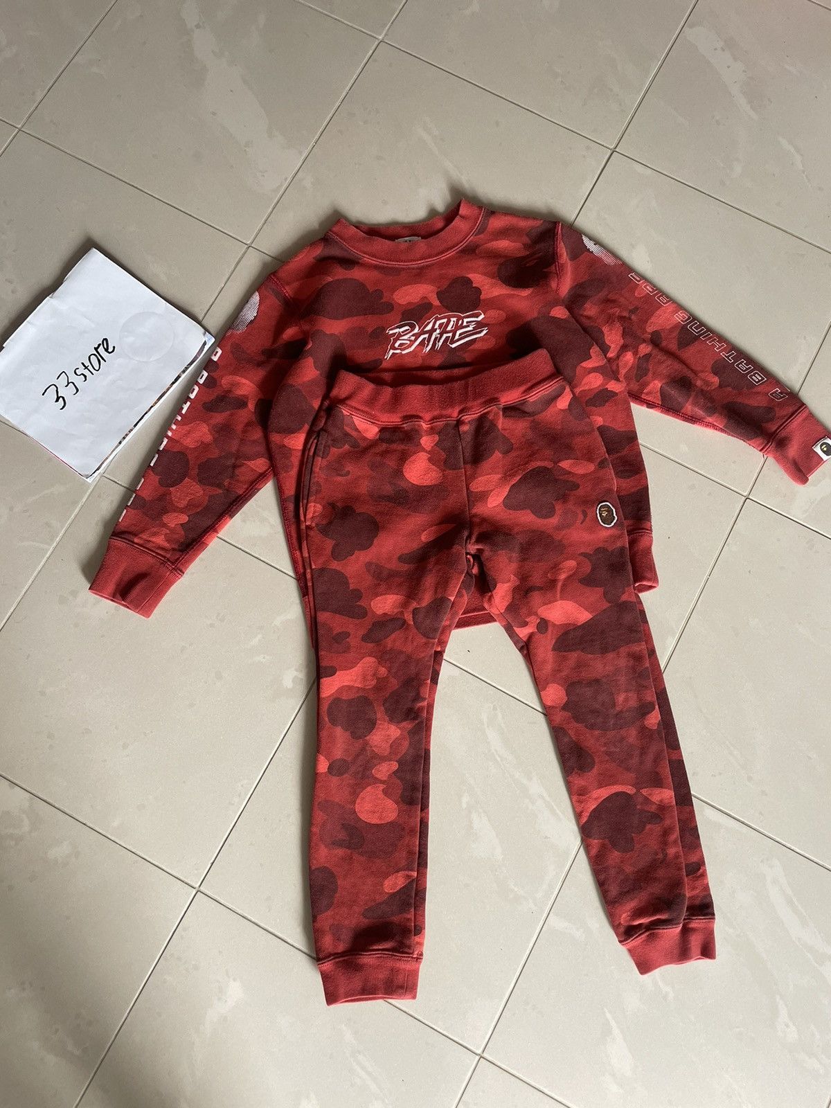 Bape Bape Kids Camo Size US XXS / EU 40 - 1 Thumbnail