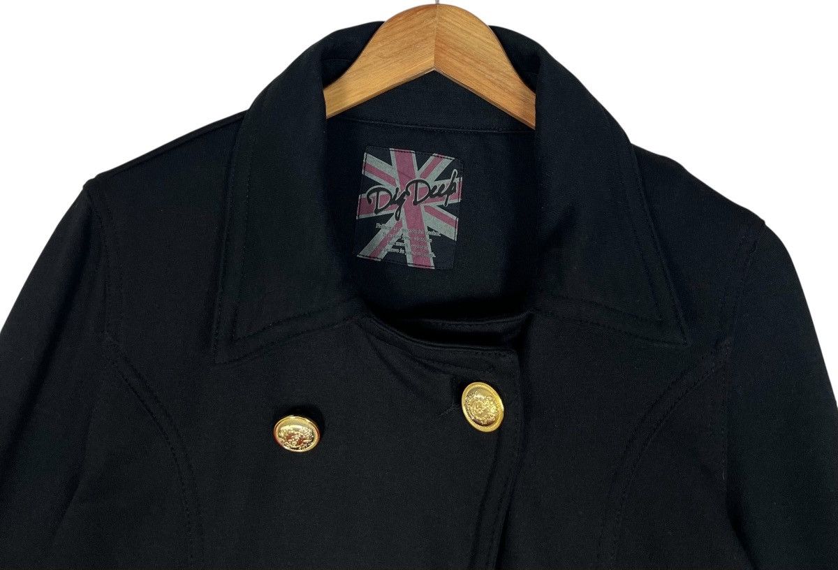 Dig Deep Vintage Double Breasted Cropped Jacket British Mod Military Size US L / EU 52-54 / 3 - 5 Thumbnail