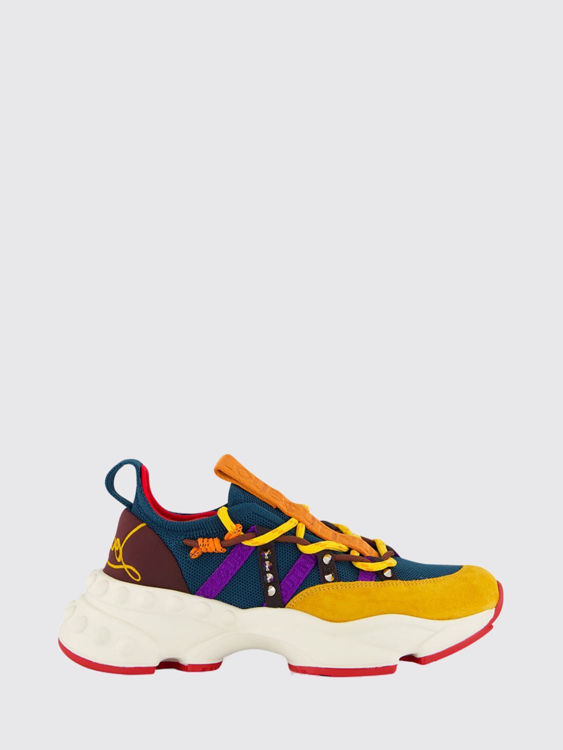 Christian Louboutin Christian Louboutin Sneakers Woman Multicolor Size US 7 / IT 37 - 1 Preview