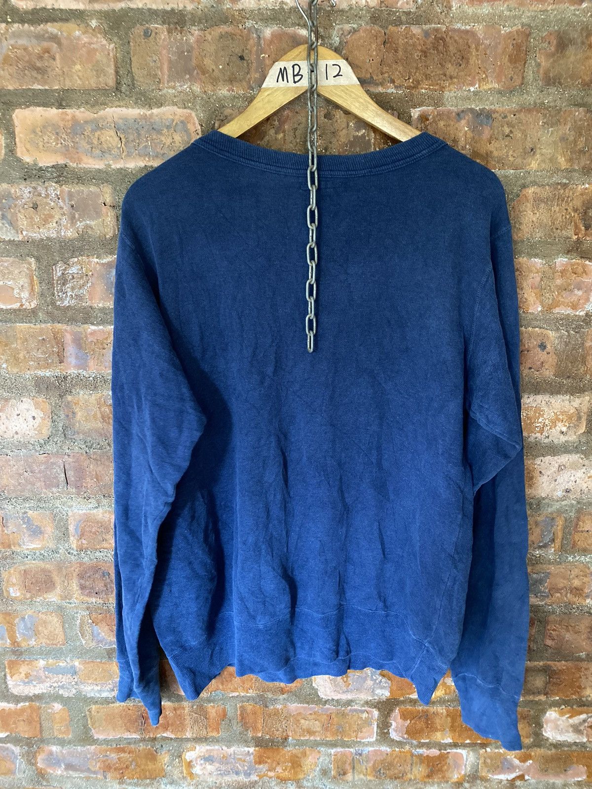 Blue Blue Japan 2000s Blue Blue I’m selfish sweatshirt Size US L / EU 52-54 / 3 - 5 Thumbnail