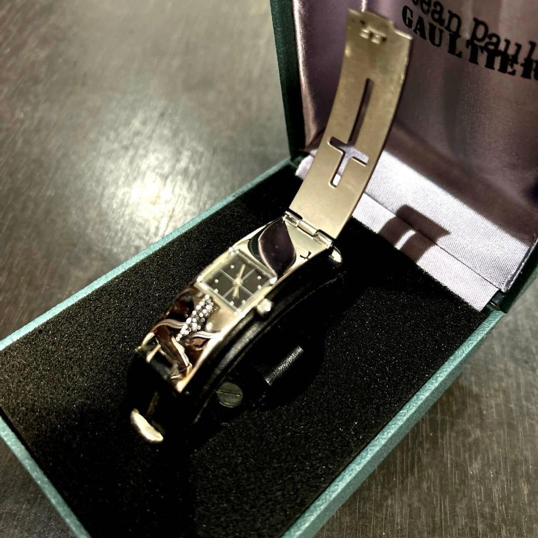 Jean Paul Gaultier Archive 2000 Gothic Cutout Watch Bracelet Size ONE SIZE - 3 Thumbnail