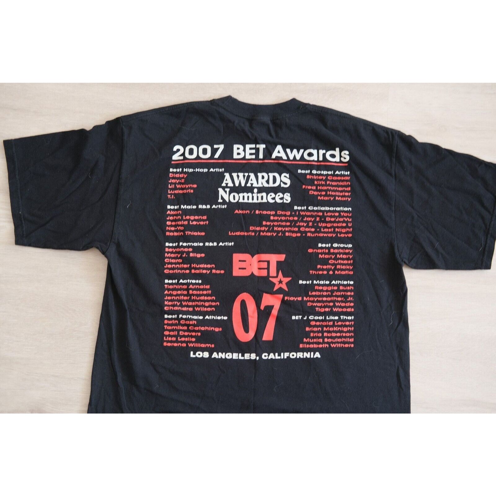 Other Vintage 2007 BET Awards Jay 50 Ludacris Rap T-Shirt EG XL Size US XL / EU 56 / 4 - 7 Thumbnail