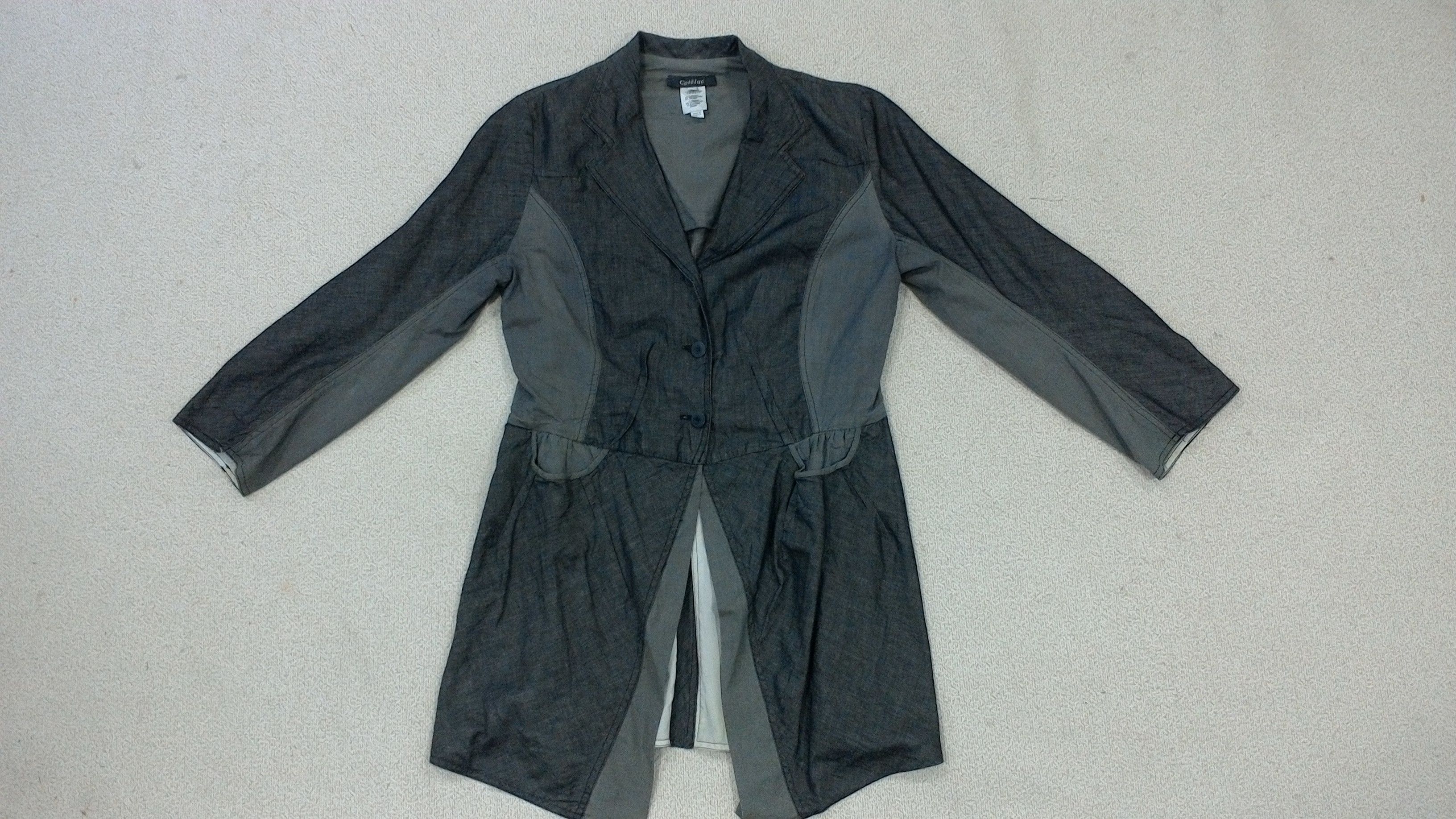 Cotelac × Designer × Japanese Brand COTELAC gown Size M / US 6-8 / IT 42-44 - 2 Thumbnail