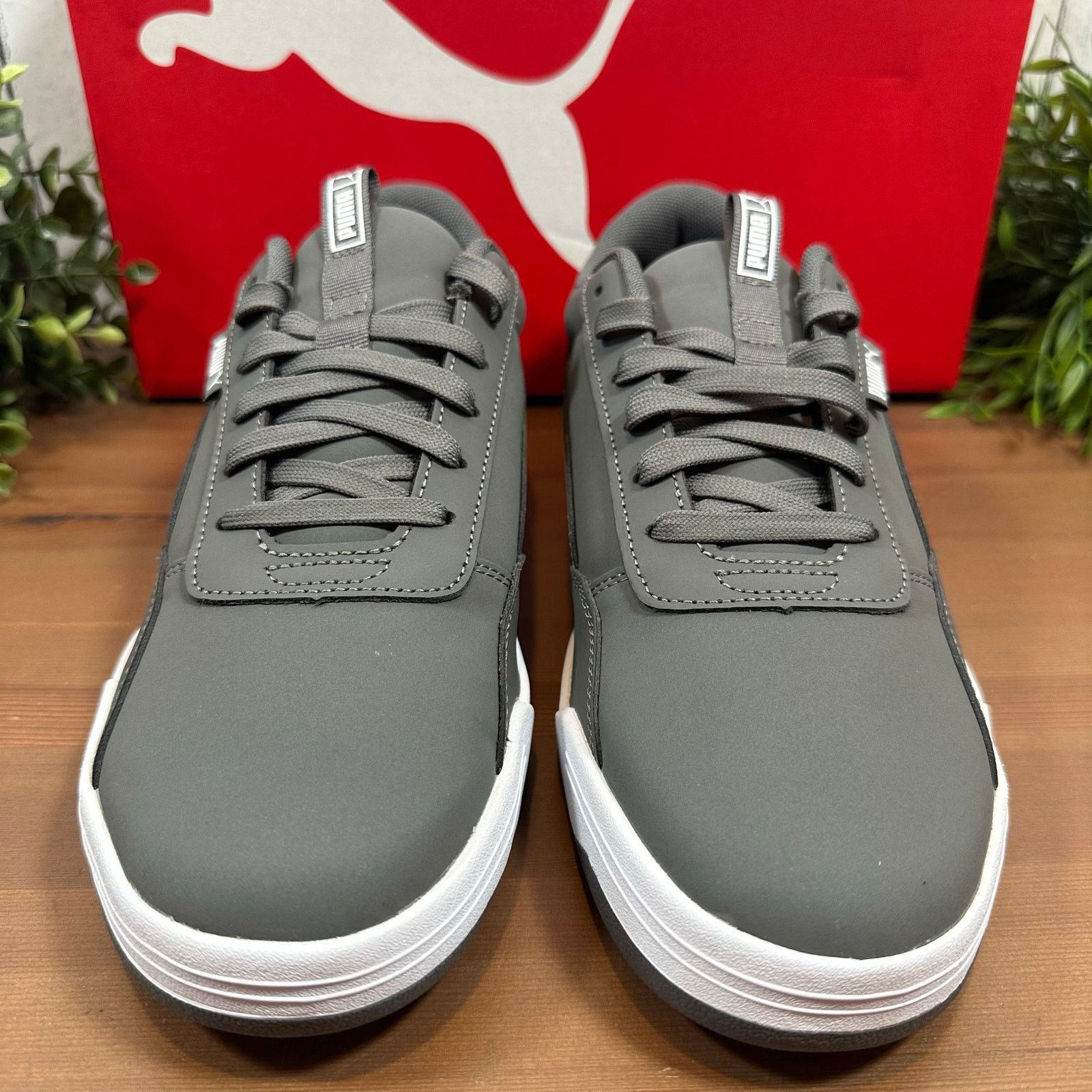Puma Puma Skate C Buck Men's Grey Sneakers Size 13 Size US 13 / EU 46 - 4 Thumbnail