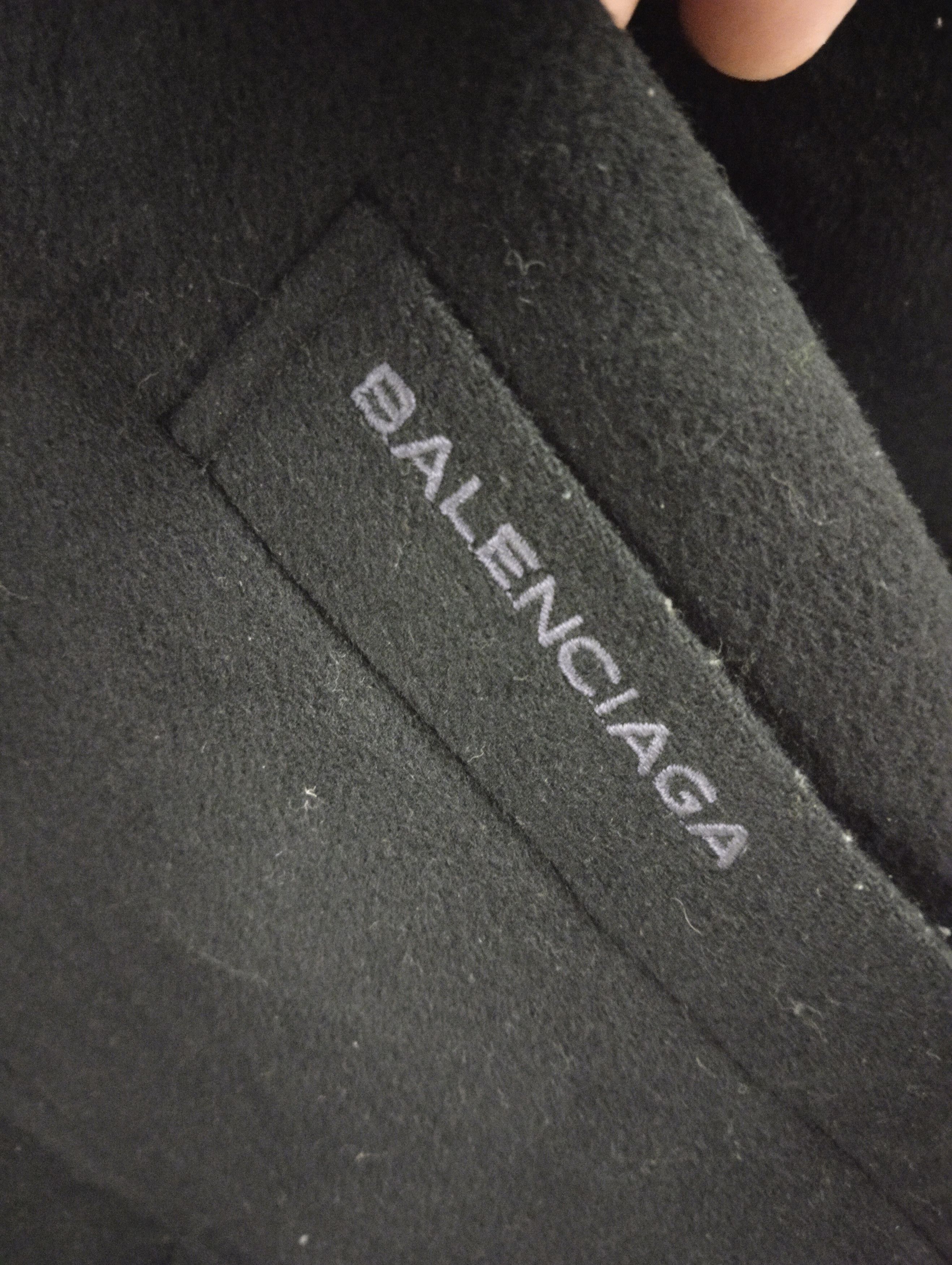 Balenciaga 🔥VINTAGE BALENCIAGA PARIS COAT WOOL Size US L / EU 52-54 / 3 - 8 Thumbnail