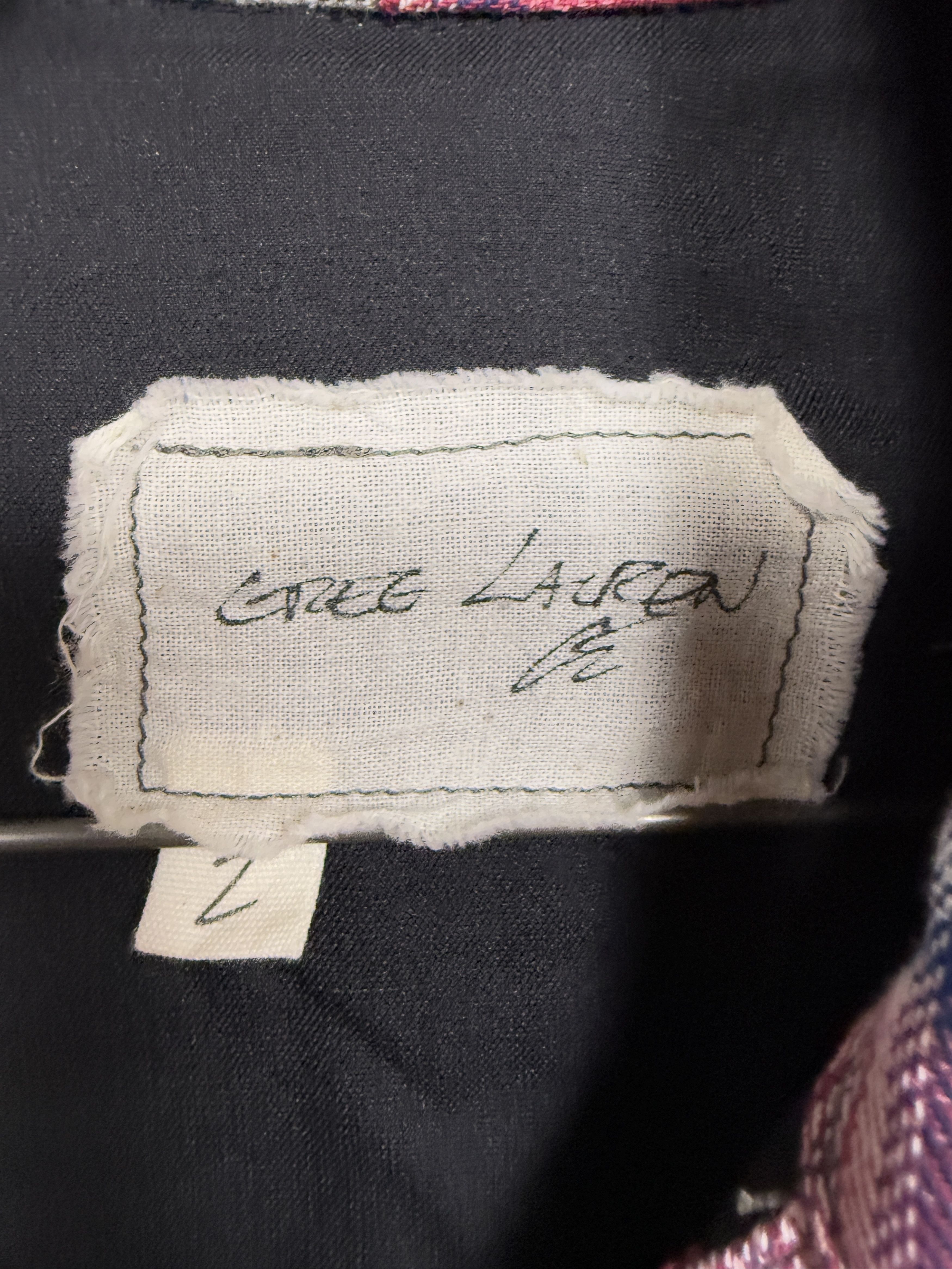 Greg Lauren $1875 Greg Lauren Plaid Gradient Boxy Jacket Size US M / EU 48-50 / 2 - 7 Thumbnail