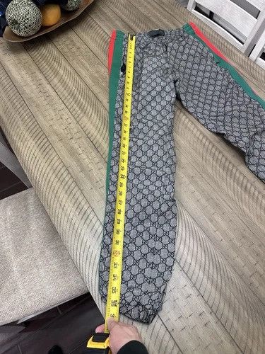 Gucci Gucci Monogram Track Sweatpants Size US 28 / EU 44 - 13 Thumbnail