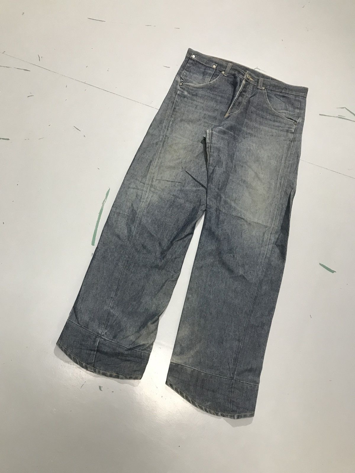 Levi's Vintage Levi’s engineer jeans denim Size US 34 / EU 50 - 3 Thumbnail