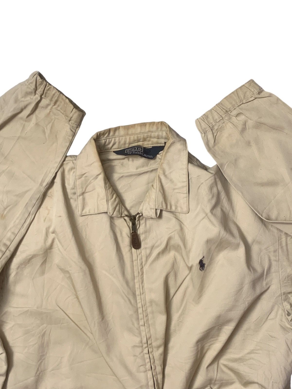 Polo Ralph Lauren × Ralph Lauren × Vintage Rare Design Vintage Polo Ralph Lauren Zipper Jackets Size US M / EU 48-50 / 2 - 11 Thumbnail