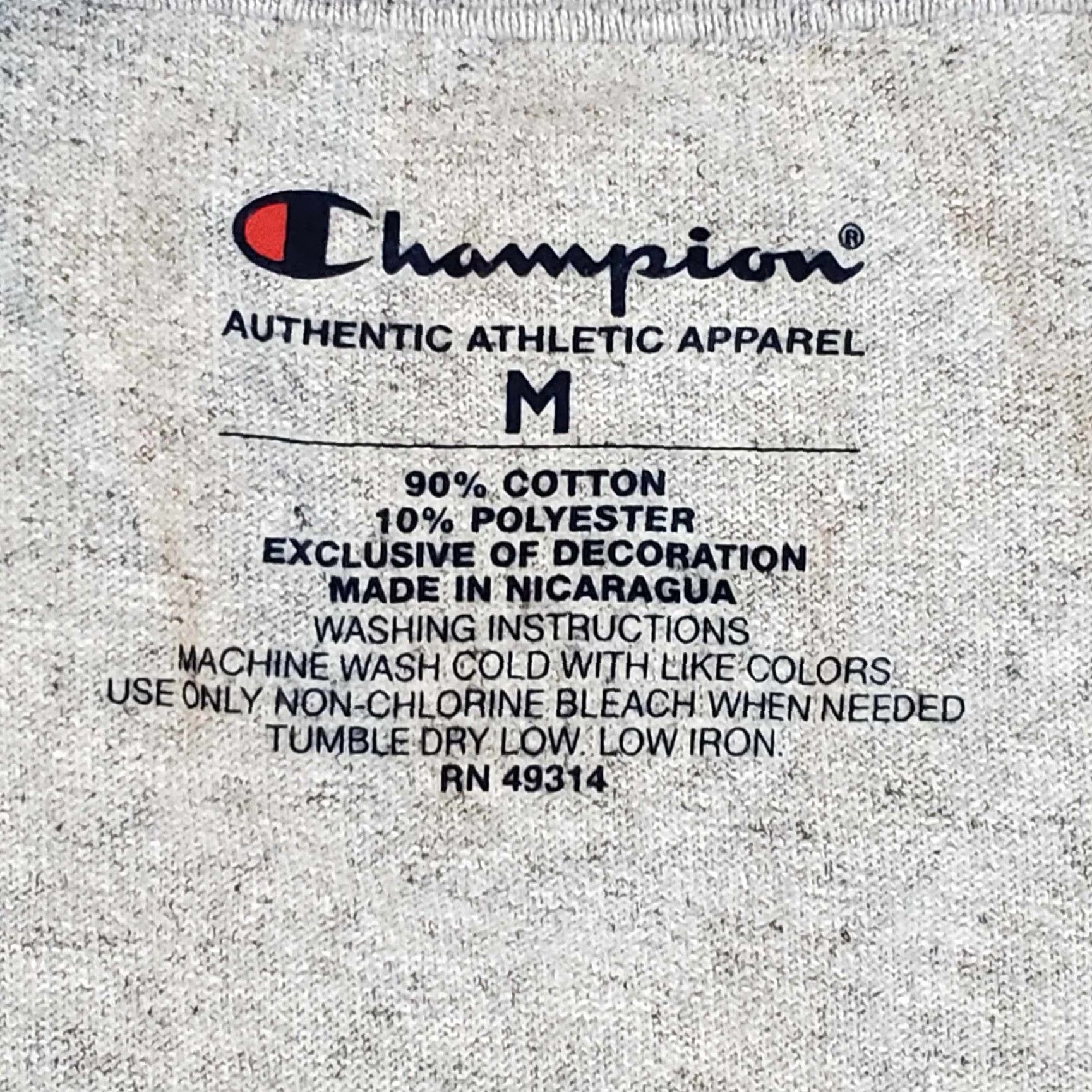 Champion VINTAGE West Point USMA T Shirt Gray Champion M Men Short Sleeve Shirt - Military 2000s? Size US M / EU 48-50 / 2 - 3 Thumbnail