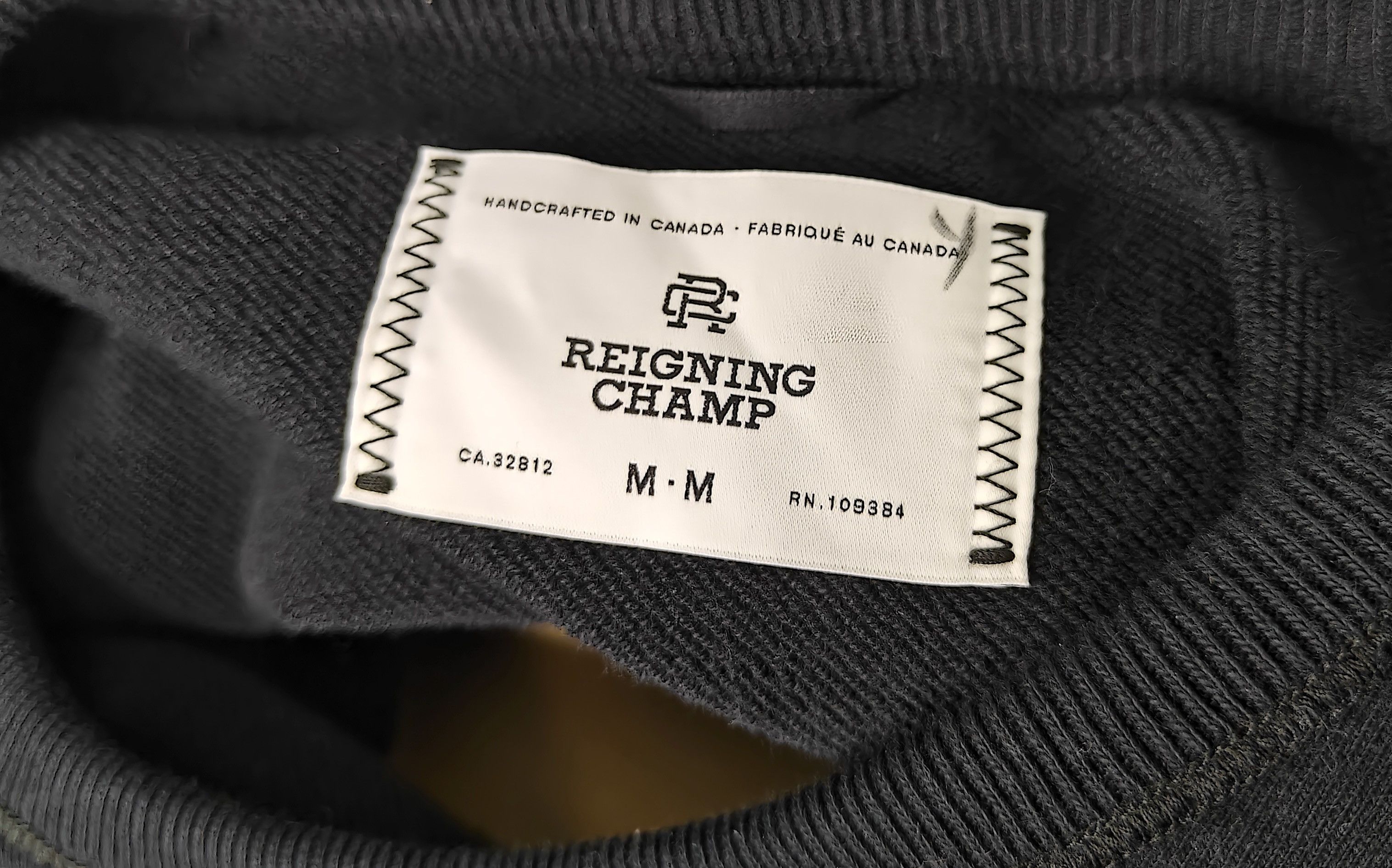 Reigning Champ Reigning Champ Honey Badger black pullover sweatshirt Size US M / EU 48-50 / 2 - 5 Thumbnail