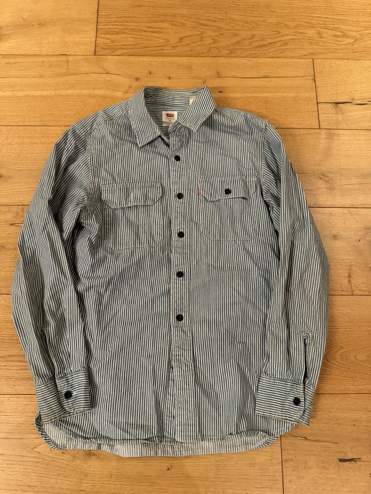 Levi's Vintage Clothing Vintage Levis Striped Button Down Size US XS / EU 42 / 0 - 1 Thumbnail