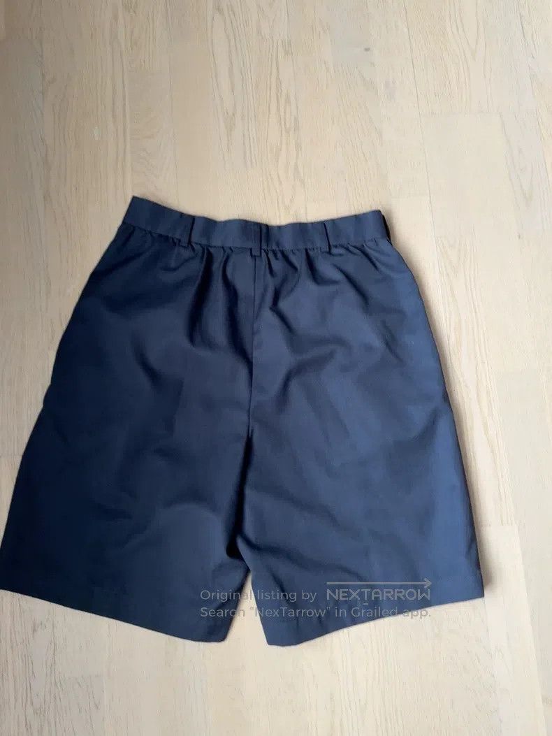 Comme des Garcons Comme des Garcons size S Wool shorts, size s, navy blue Size 23" - 6 Thumbnail
