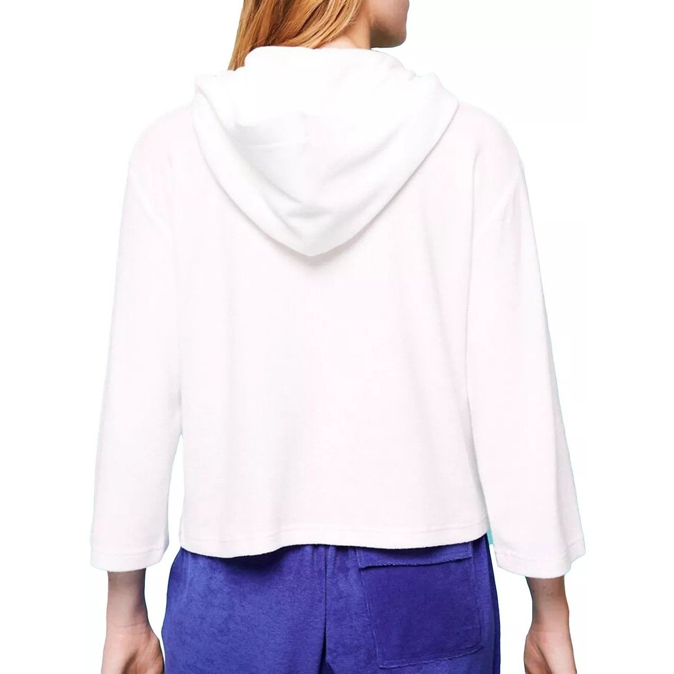 Vilebrequin Vilebrequin Chalk Terry Logo Hoodie Cover-Up Size S / US 4 / IT 40 - 2 Thumbnail
