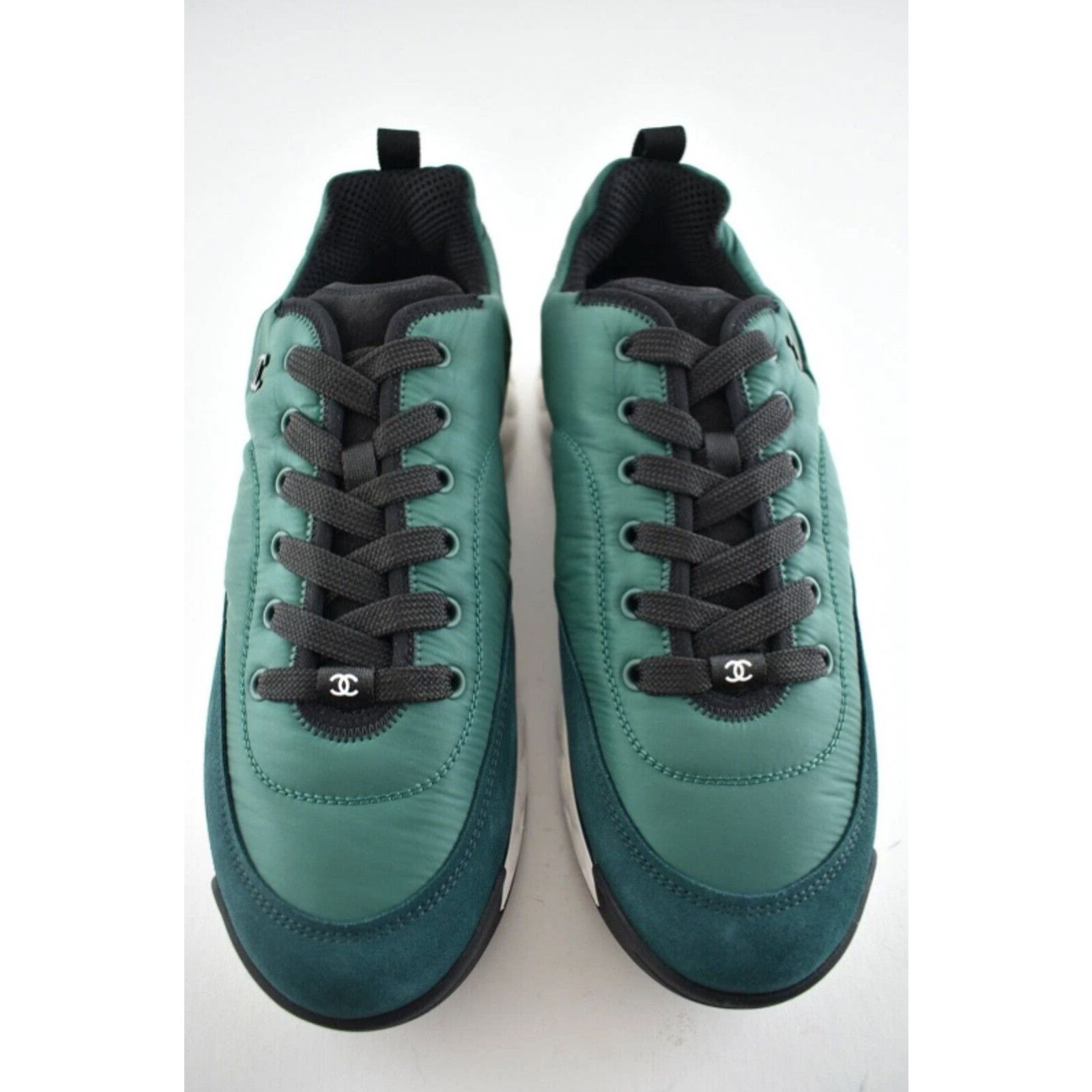 Chanel Chanel 21A Mens Lace Up Low Top Trainer Sneaker 44 11 Size US 11 / EU 44 - 6 Thumbnail