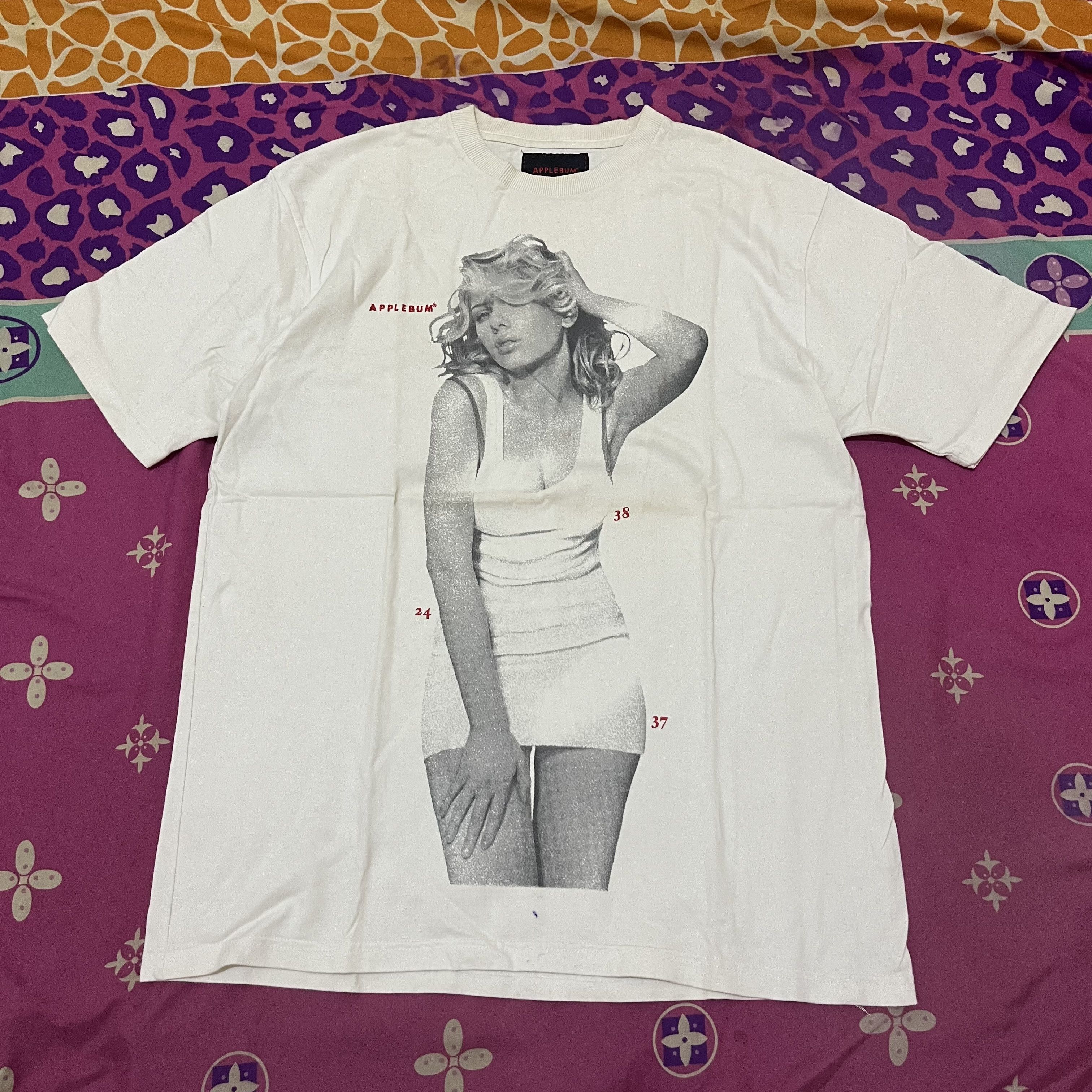 Hysteric Glamour × Japanese Brand Applebum scarlett johansson tshirt y2k Size US L / EU 52-54 / 3 - 1 Thumbnail