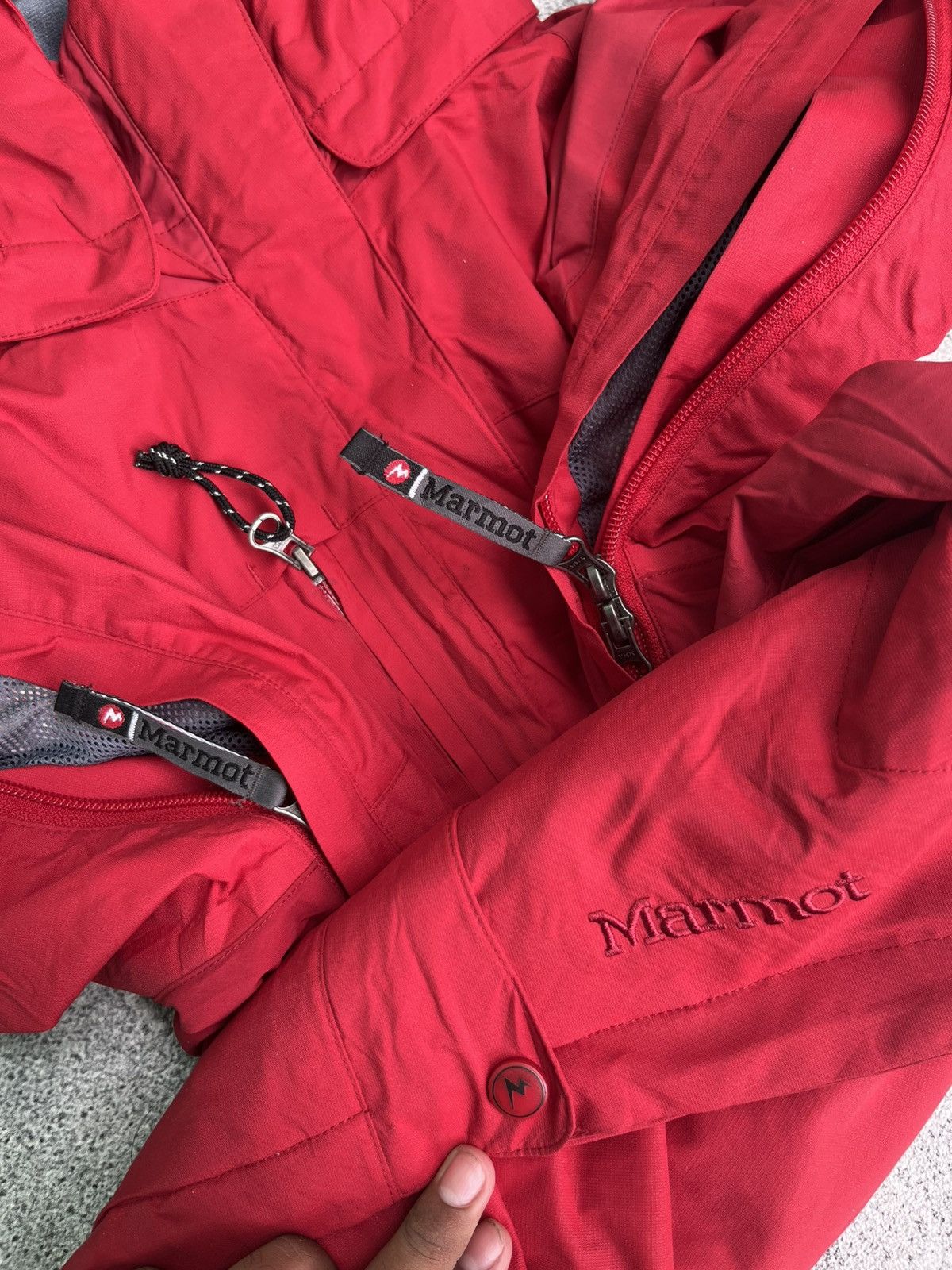 Marmot MARMOT GOPCORE WATERLESS JACKET Size US XS / EU 42 / 0 - 15 Thumbnail