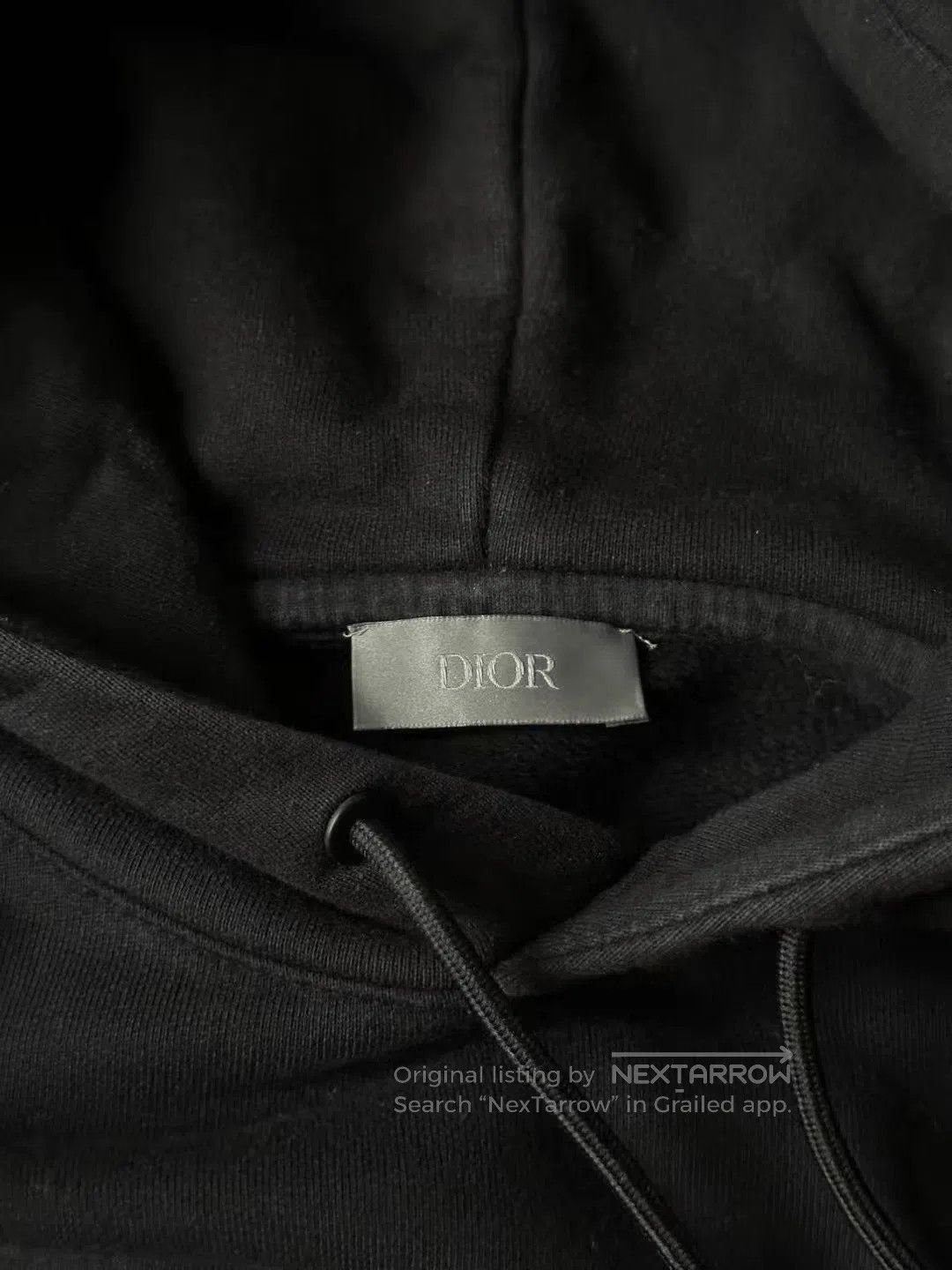 Dior Dior Crystal Design Hoodie. Size XS / US 0-2 / IT 36-38 - 3 Thumbnail