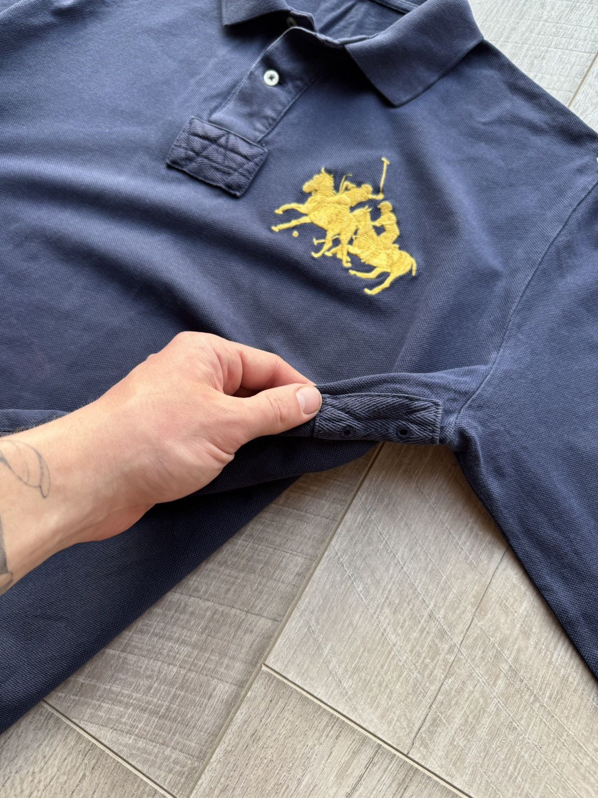 Polo Ralph Lauren Polo Ralph Lauren Riders Club #3 vintage polo big pony Size US L / EU 52-54 / 3 - 11 Thumbnail