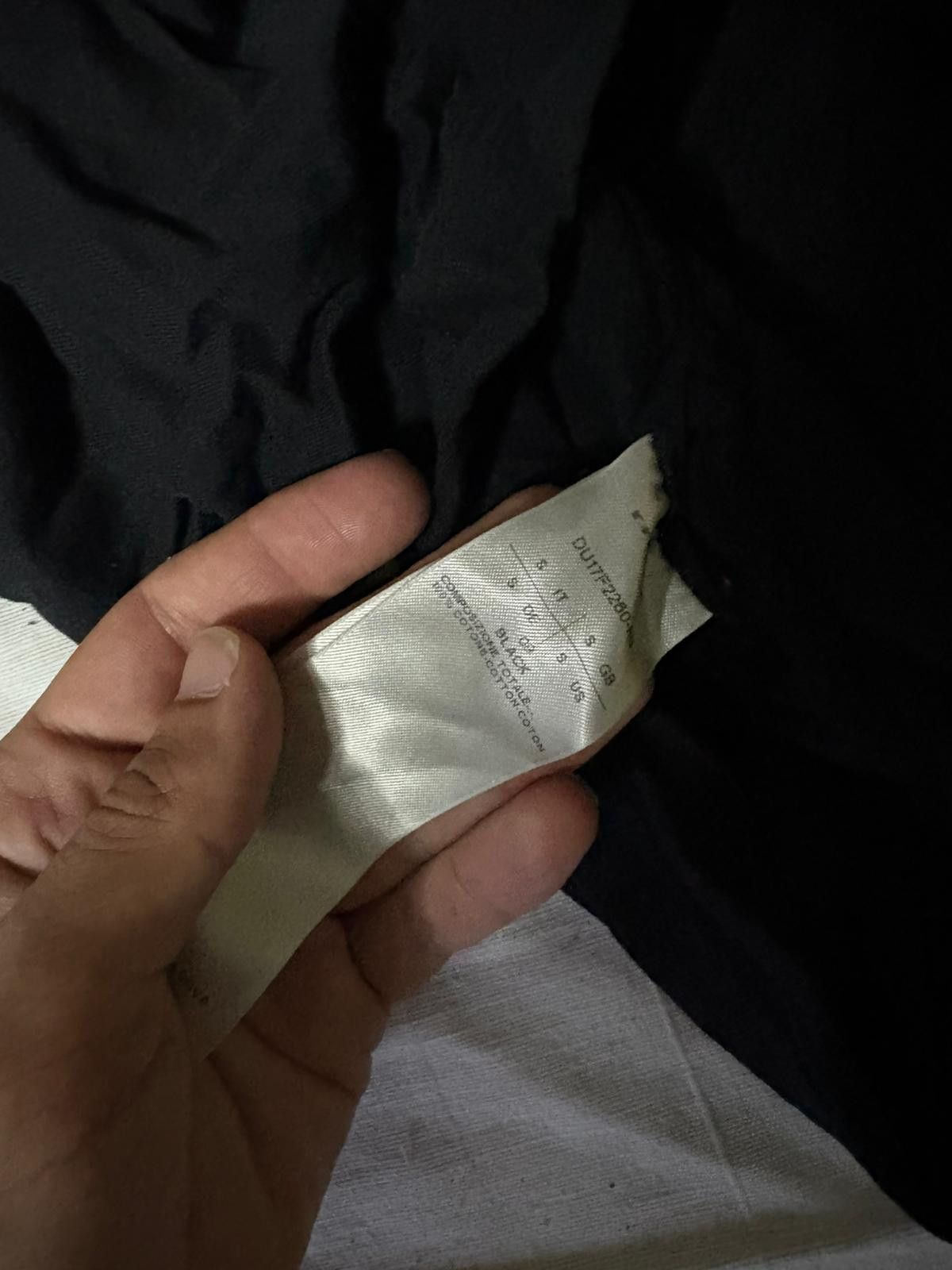 Rick Owens Drkshdw Rick Owens Drkshdw Long-sleeve T-Shirt cyclope Size US S / EU 44-46 / 1 - 6 Thumbnail