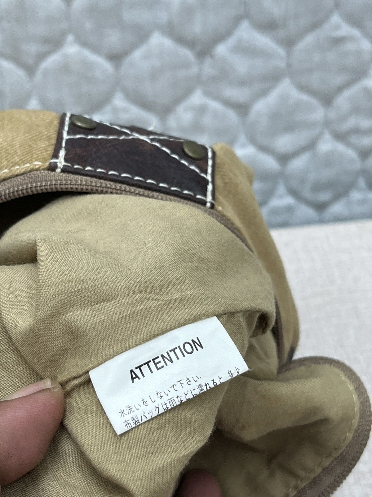 Japanese Brand 🔥🔥🔥ARCHIVE ANELLO SHOULDER BAG Size ONE SIZE - 24 Thumbnail