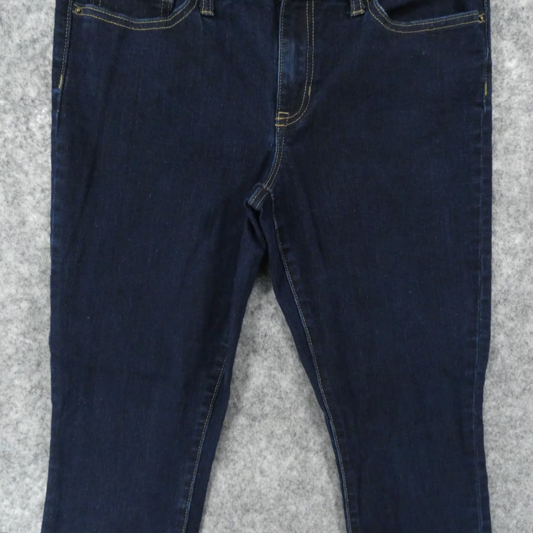 Gap Gap Jeans Womens Jeans Mid Rise 29 Dark Blue Stretch Jegging Legging Size 29" - 3 Thumbnail