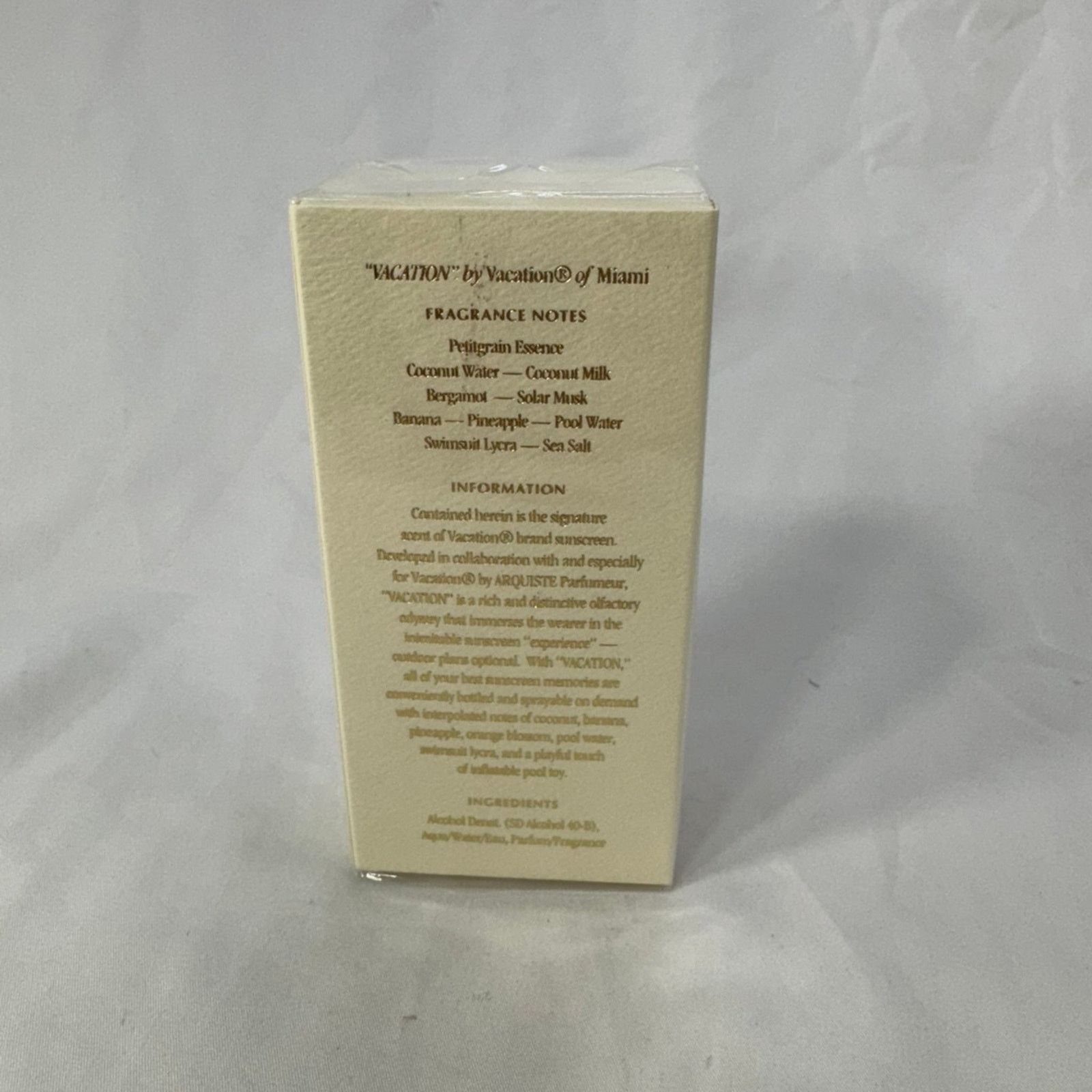 Vacation New! Unopened Vacation by Vacation perfume Size ONE SIZE - 4 Thumbnail