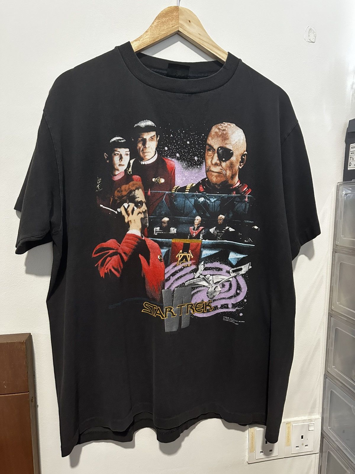 Vintage Vintage movie startrek Size US XL / EU 56 / 4 - 1 Thumbnail