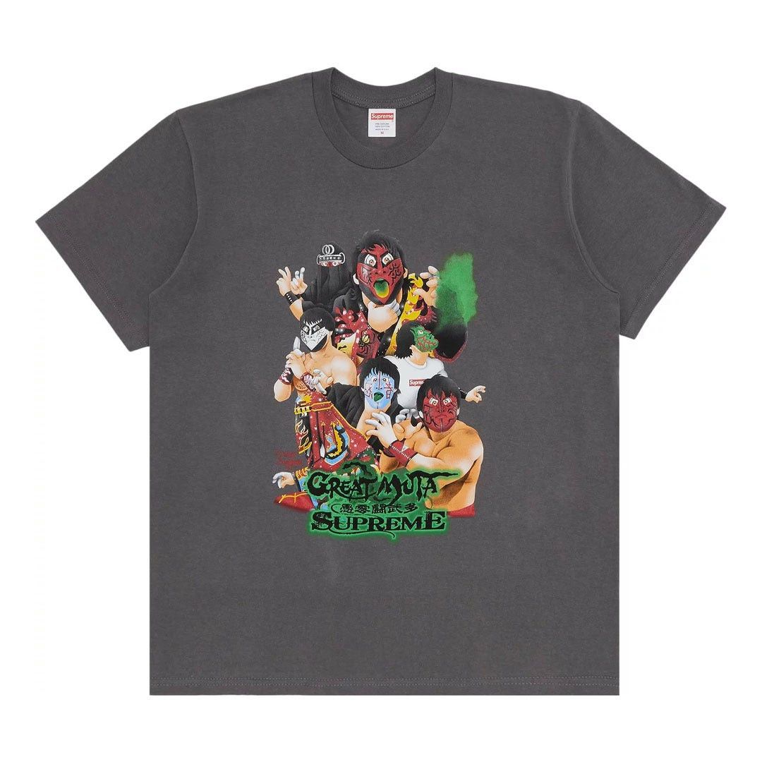 Supreme Muta Tee 'Charcoal' Size US L / EU 52-54 / 3 - 1 Thumbnail