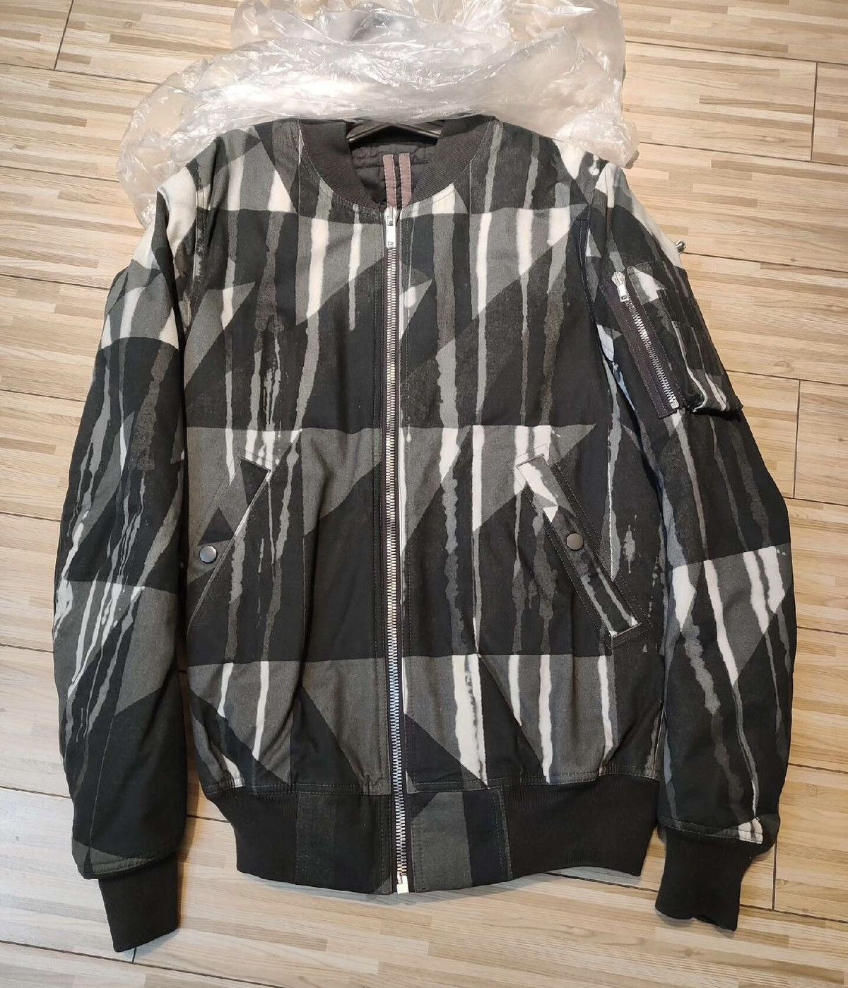 Rick Owens Ma 1 | Grailed