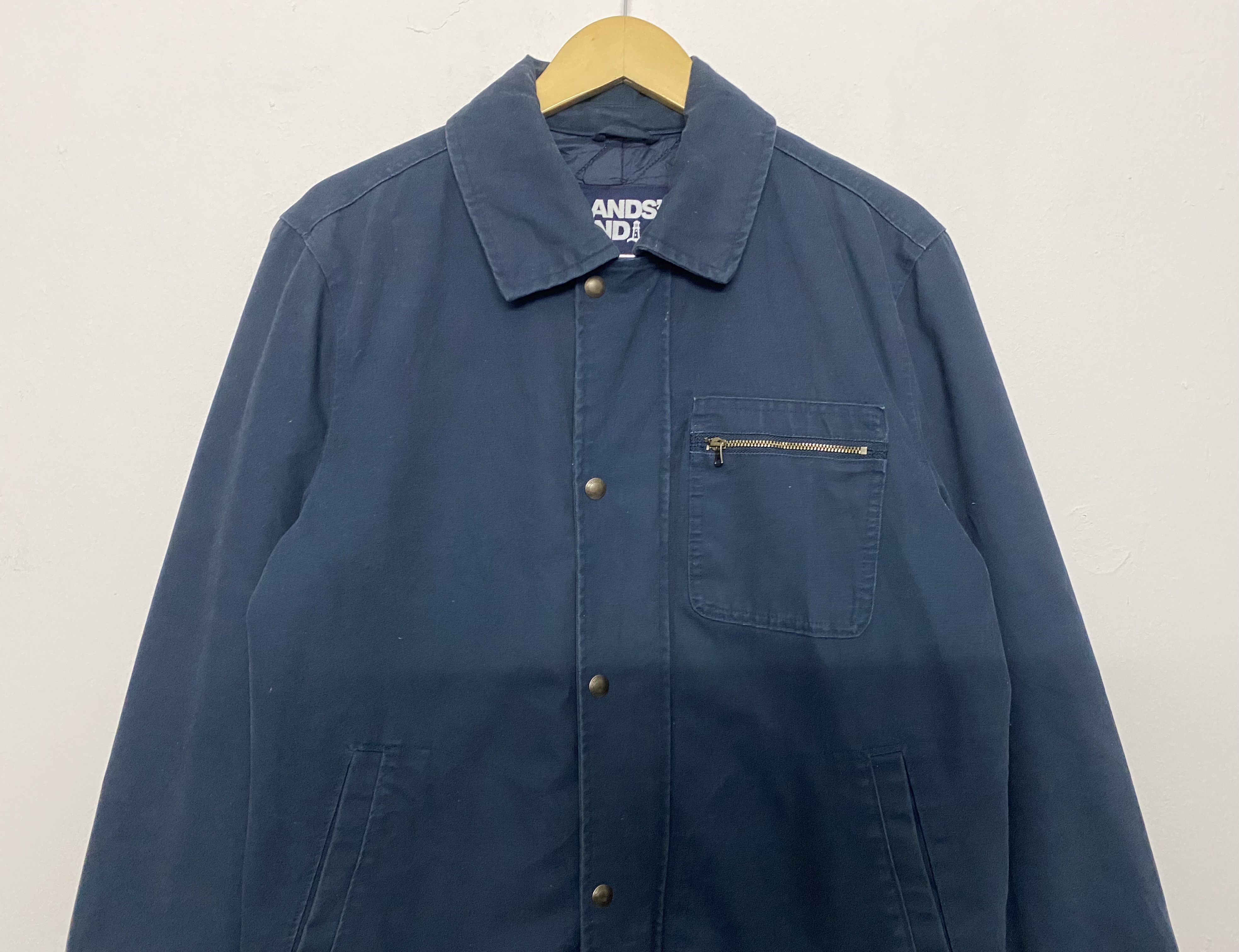 Lands' End Lands' End Navy Canvas Jacket PrimaLoft M Size US M / EU 48-50 / 2 - 3 Thumbnail