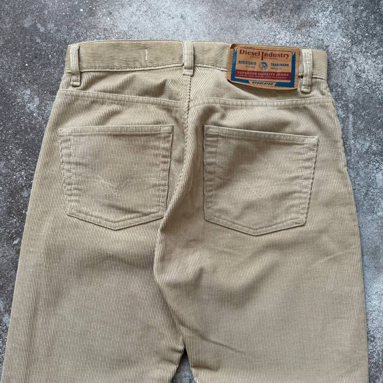 Diesel Diesel Vintage Corduroy Pants Size 28" / US 6 / IT 42 - 8 Thumbnail