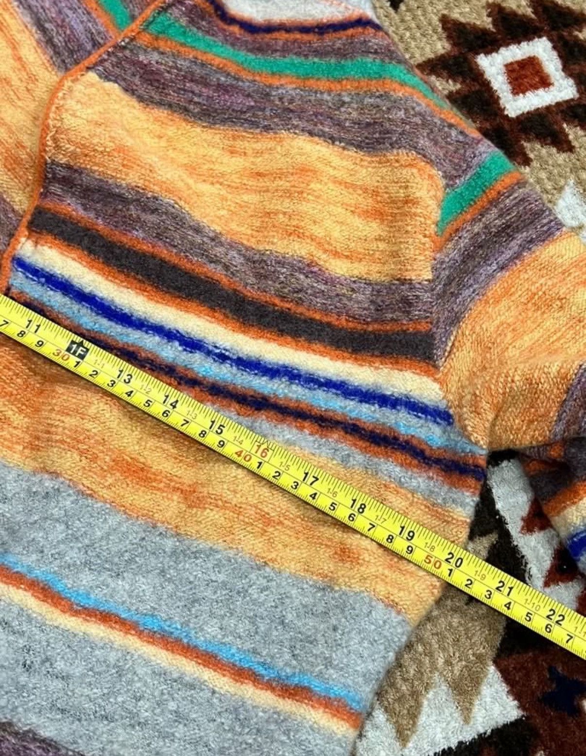 45rpm 45 RPM Navajo Native Cardigan Button Less Kapital Style Rare Size US M / EU 48-50 / 2 - 10 Thumbnail