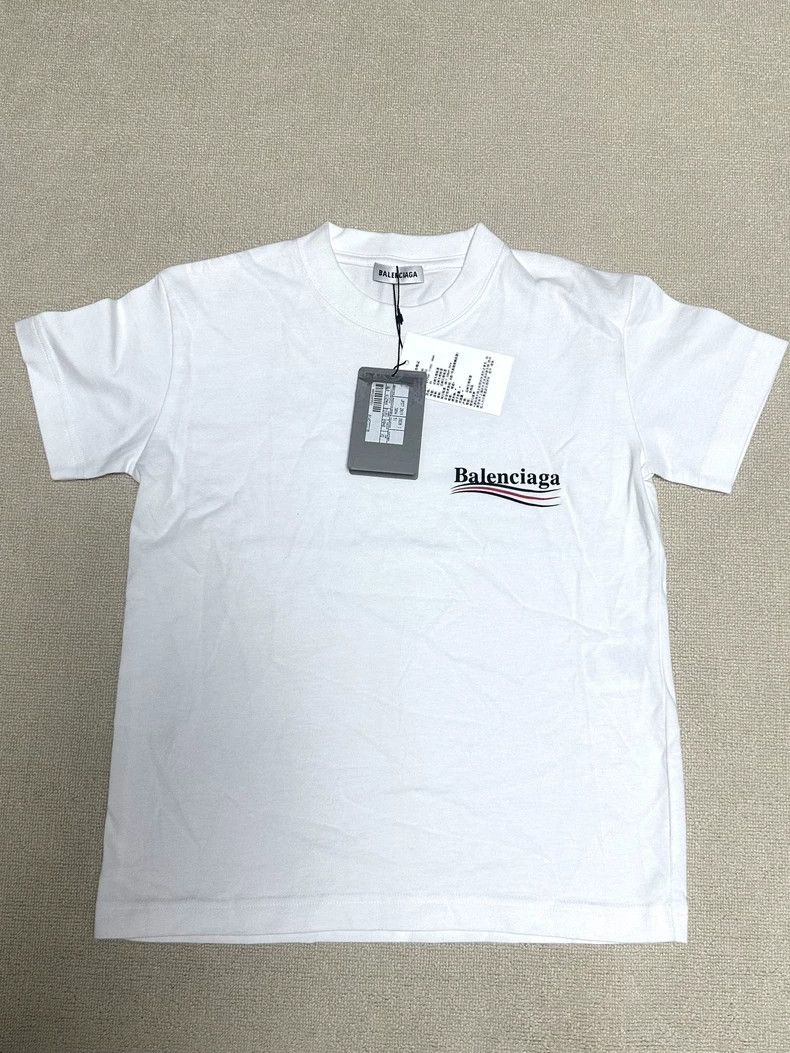 Balenciaga Coke logo short sleeve T-shirt 2502-Nextarrow