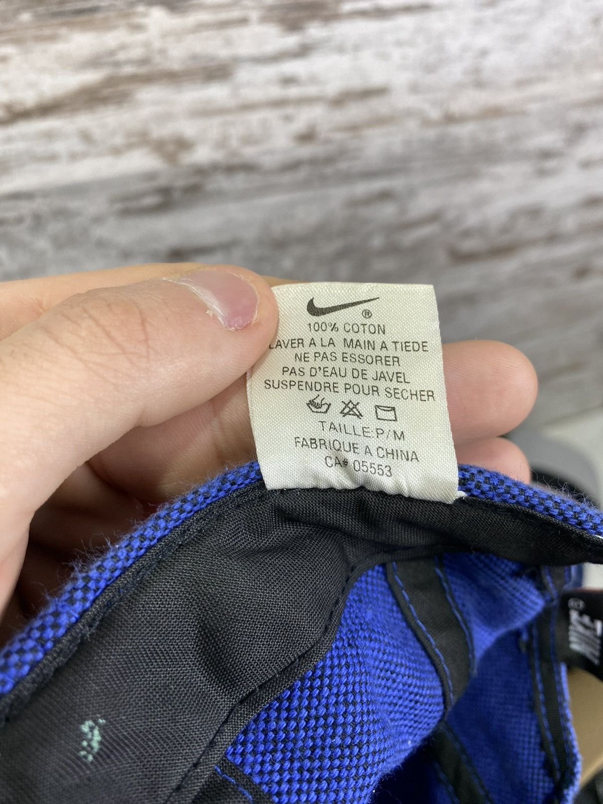 Nike × Vintage Mens Vintage Nike big logo hats cap hat y2k rare swoosh acg Size ONE SIZE - 10 Thumbnail