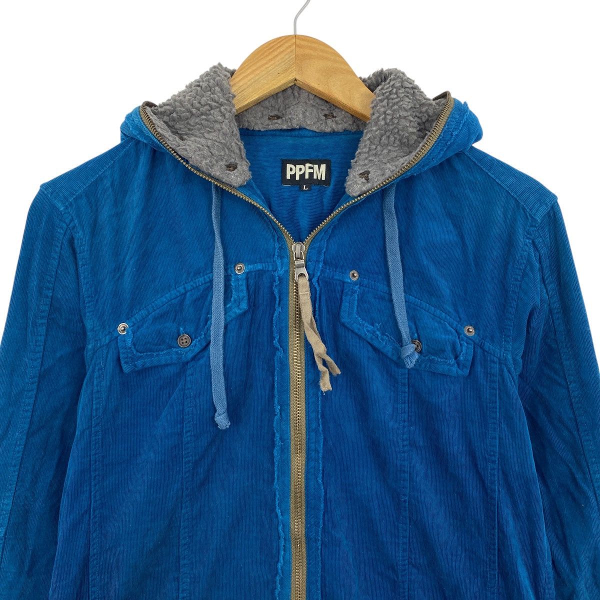 Japanese Brand × PPFM PPFM Corduroy Jacket Size US L / EU 52-54 / 3 - 4 Thumbnail