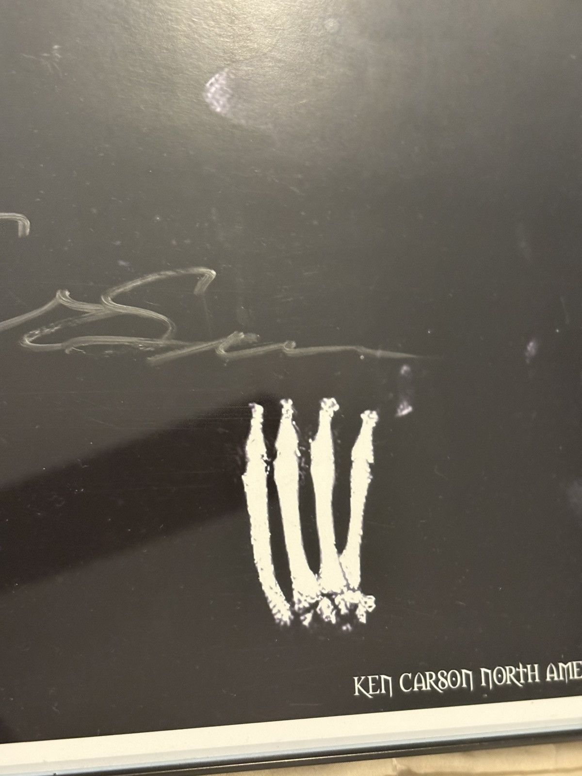 Ken Carson Ken Carson Limited Signed Poster Size ONE SIZE - 4 Thumbnail