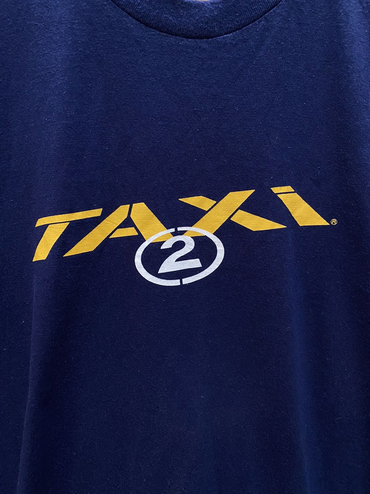 Vintage Vintage Taxi 2 Movie Promo T-shirts Size US M / EU 48-50 / 2 - 4 Thumbnail