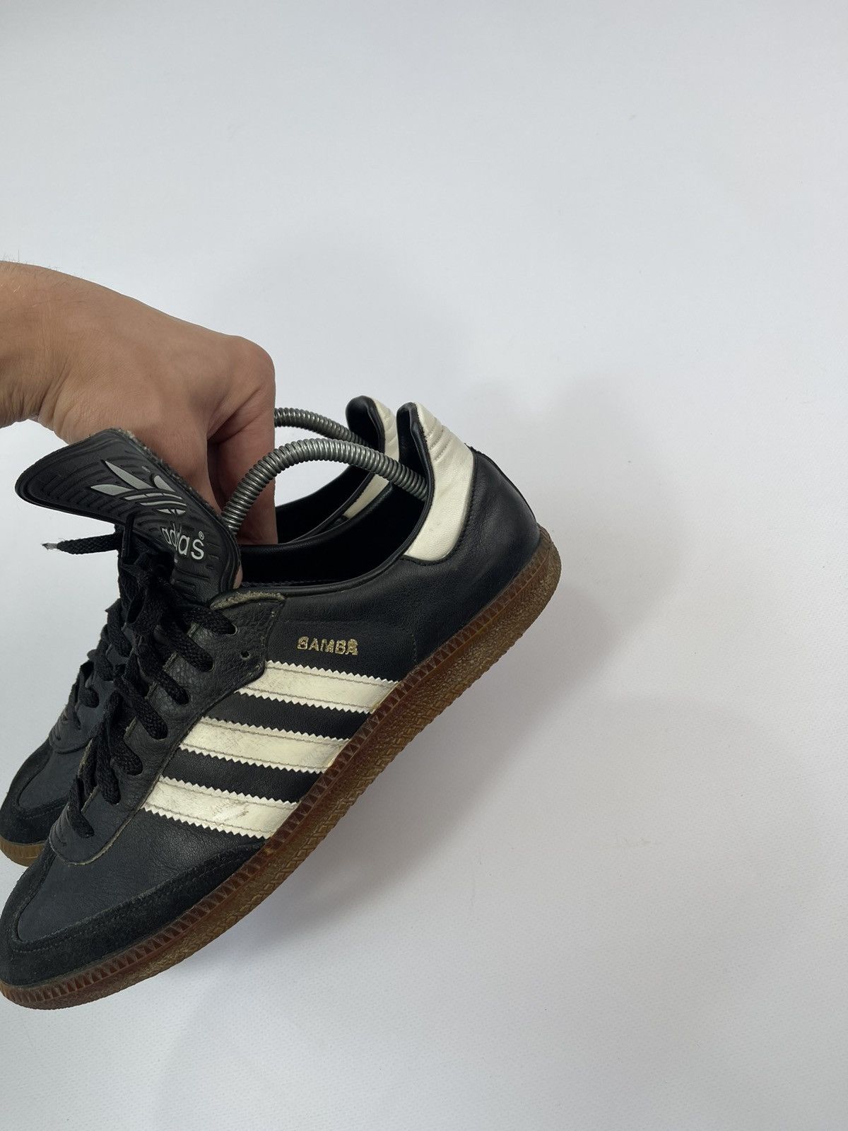 Adidas × Vintage Vintage adidas samba 1980s made in west germany rare item Size US 8.5 / EU 41-42 - 4 Thumbnail