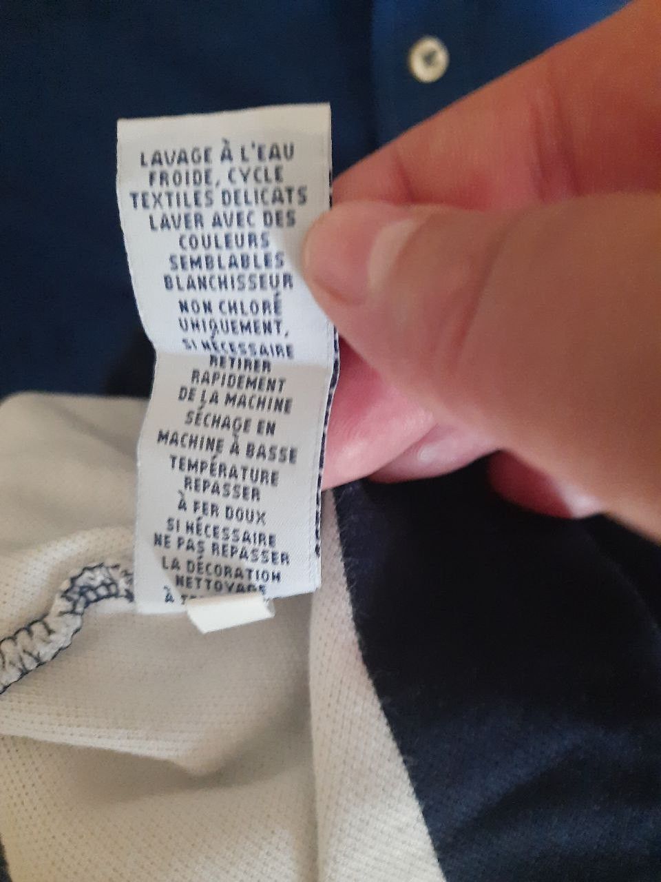 Polo Ralph Lauren × Ralph Lauren Polo Ralph Lauren Striped Polo Shirt Size US XL / EU 56 / 4 - 14 Thumbnail