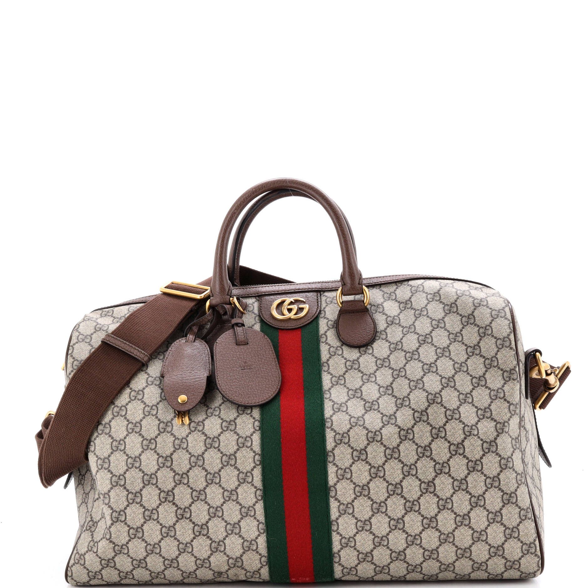Gucci Ophidia Carry On Duffle Bag Size ONE SIZE - 1 Thumbnail