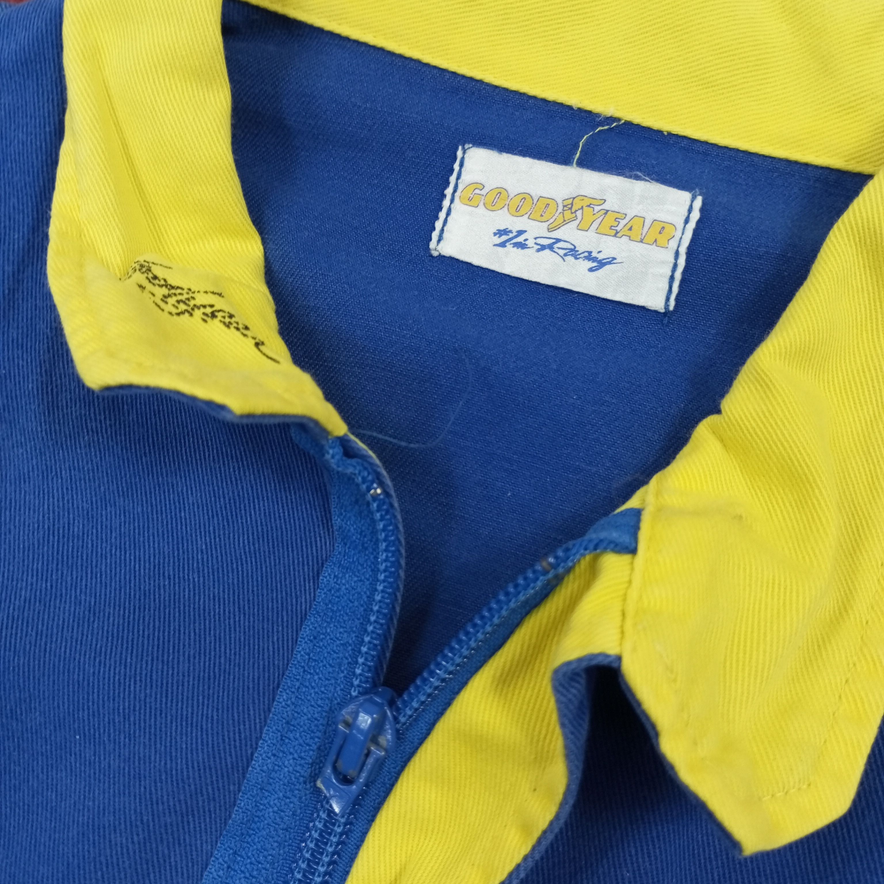 Vintage Good Year Racing Motorsports Racing Workwear Coverall Jacket Size US XL / EU 56 / 4 - 9 Thumbnail