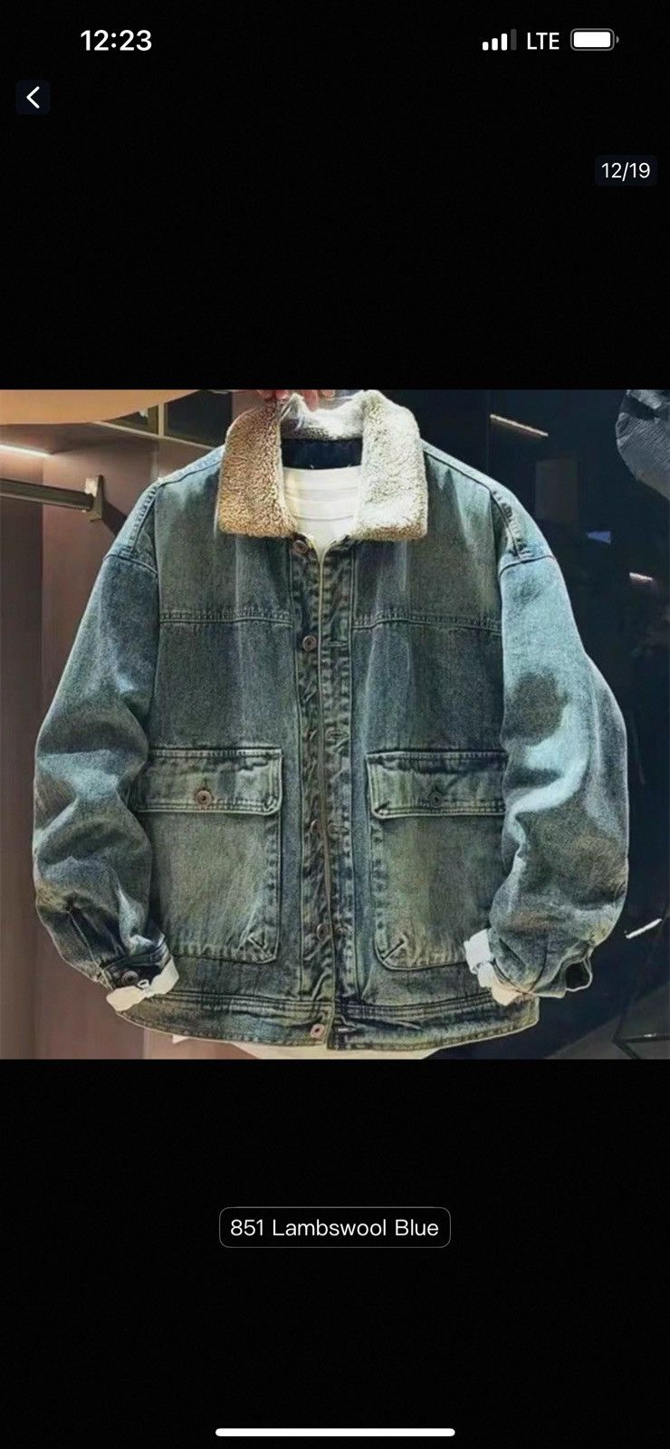 NASA Denim Jacket Size US L / EU 52-54 / 3 - 4 Thumbnail
