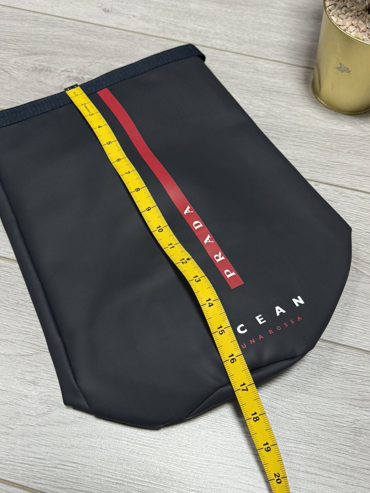 Prada Prada ocean Luna Rosa red tab big logo sling bag Size ONE SIZE - 11 Thumbnail