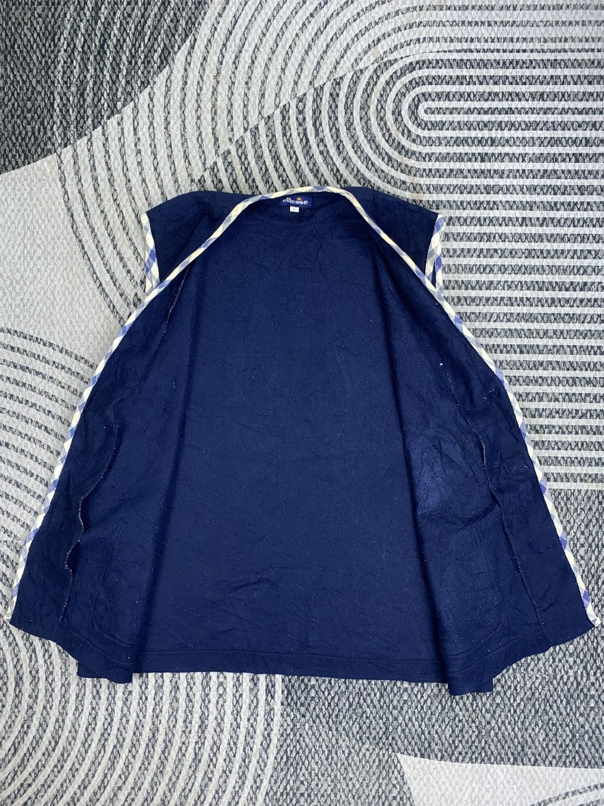 Ellesse Vintage Ellese Navy Colour Sleeveless Vest Style Size US L / EU 52-54 / 3 - 5 Thumbnail